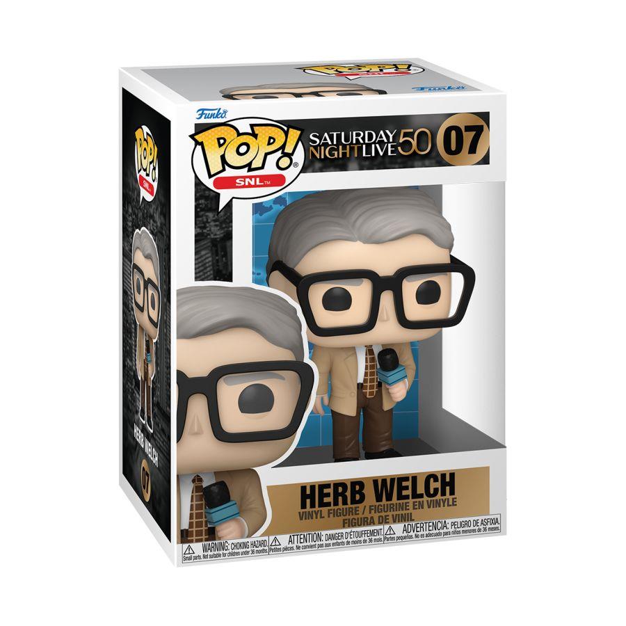 Saturday Night Live: 50th Anniversary - Herb Welch Pop! Vinyl、mySite、camillekostekn
