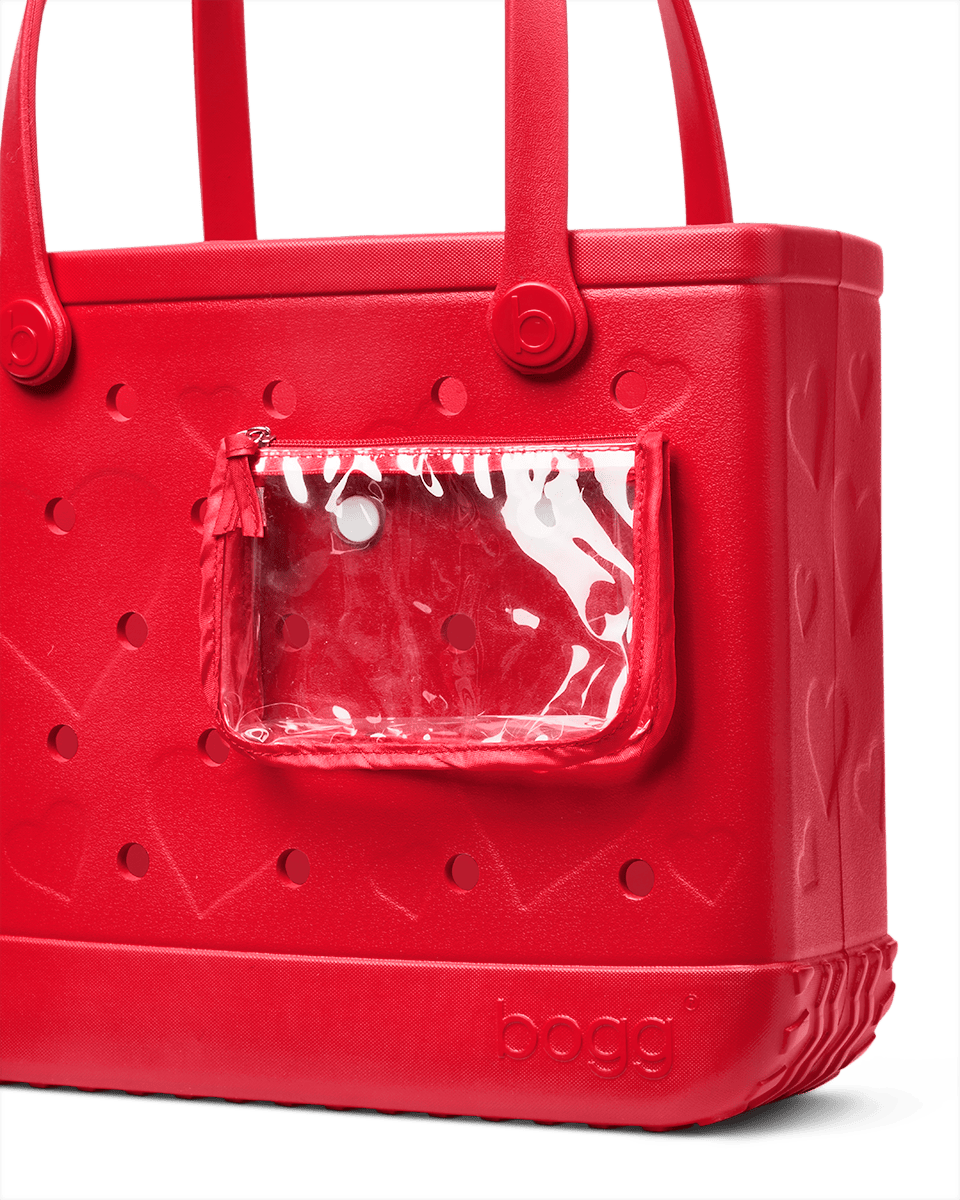 Baby Bogg Bag - Conversation Hearts Bright Red、mySite、solidvoid