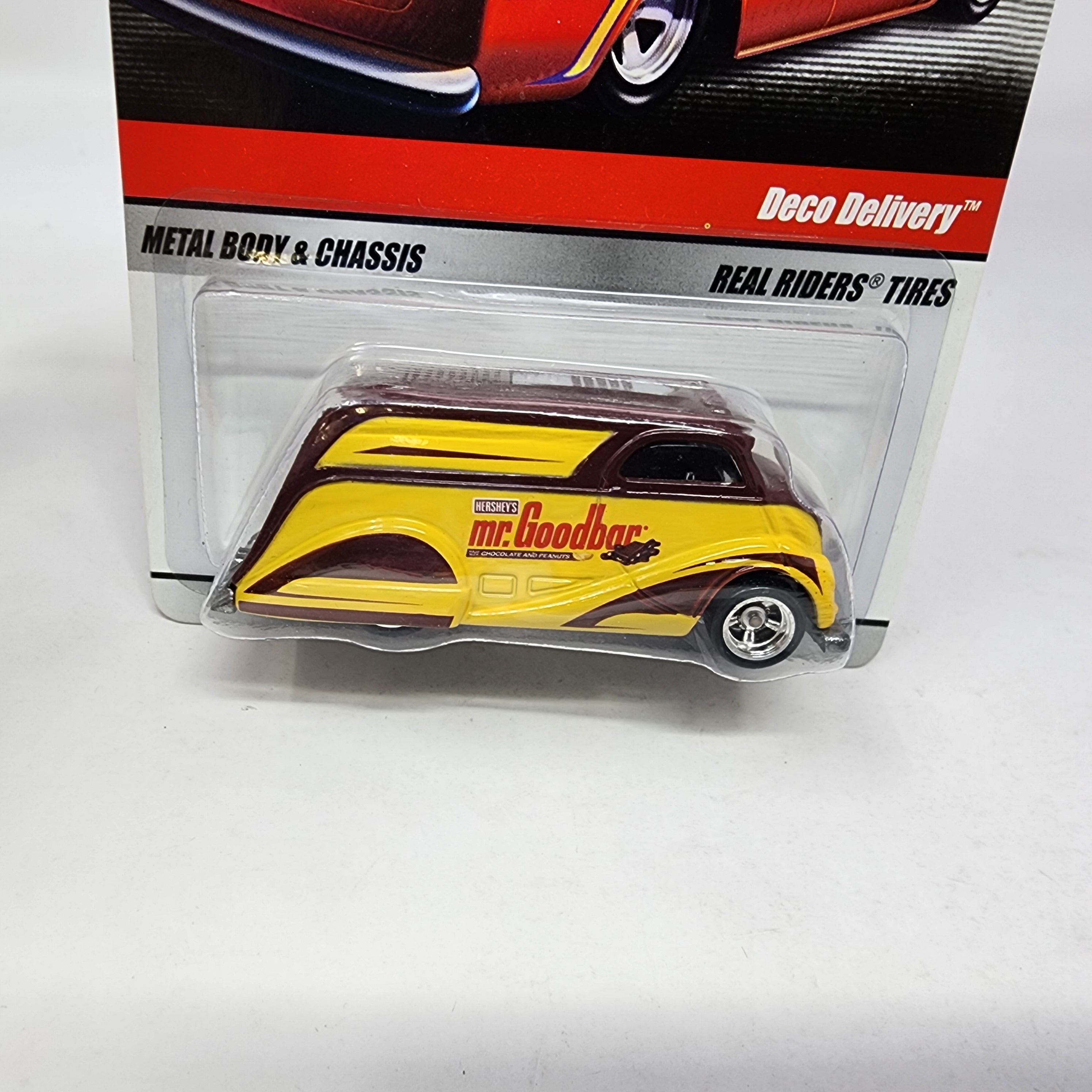 deco delivery Mr. Goodbar * Hot Wheels Garage Delivery、mySite、hgirdovlk