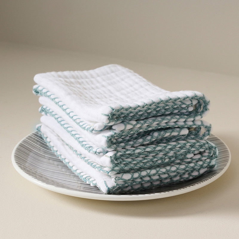 Cotton Gauze Face Towel | Clay | Tinsel、mySite、camillekostekn