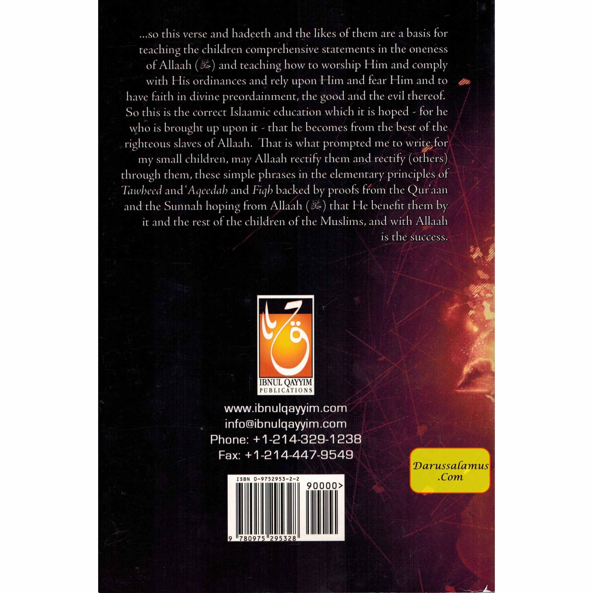 The Beneficial Elementary Principles in Tawheed, Fiqh and Aqeedah By Abu Abdir-Rahmaan Yahyaa Ibn Ali Al-Hajooree、mySite、topwebapps