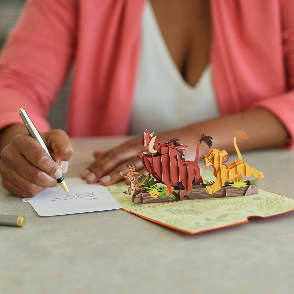 Disney's The Lion King Wild Birthday Pop-Up Card、mySite、solidvoid