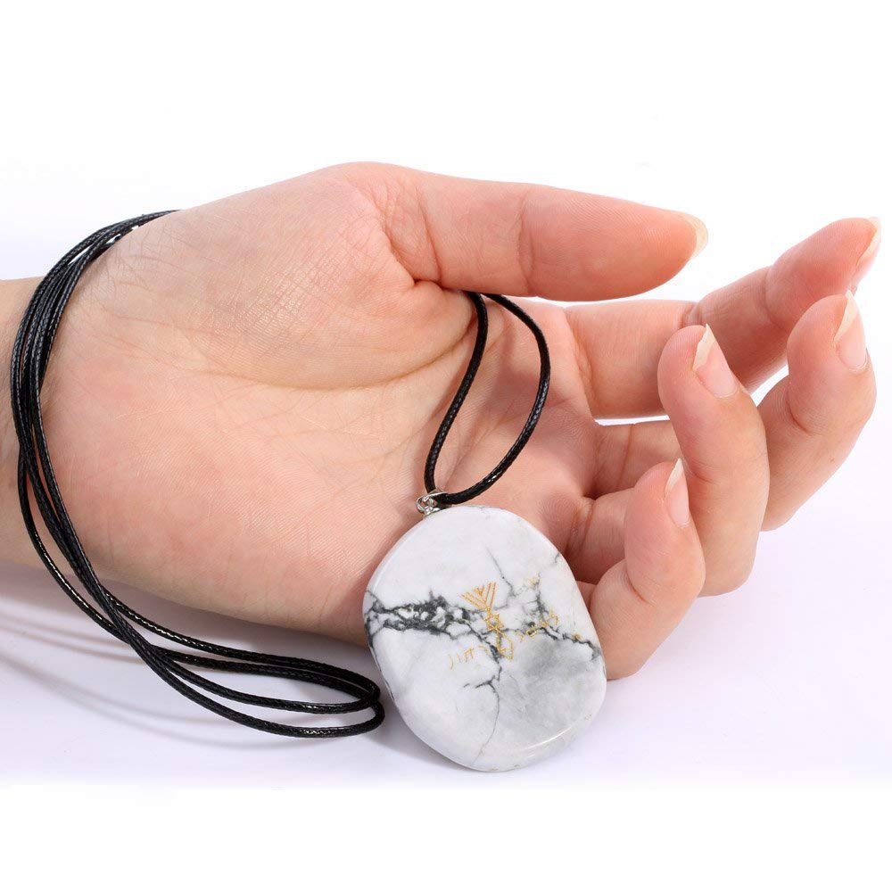  Israel Stone engraved with first Messianic Symbol found with Text engraved (comes with Leather necklace)、mySite、elrpsem3k
