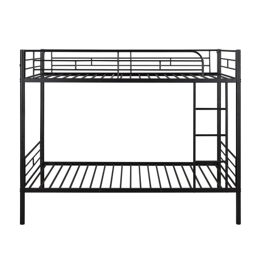 Twin Over Twin Metal Bunk Bed (Black) ( old sku: MF189201BAA )、、casual
