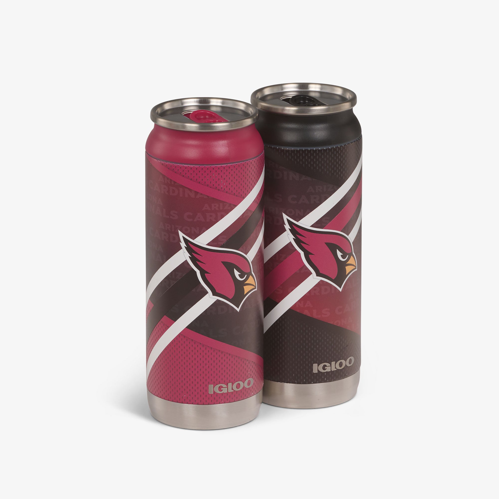 Arizona Cardinals Home & Away 16 Oz Can 2-Pack、mySite、noshort