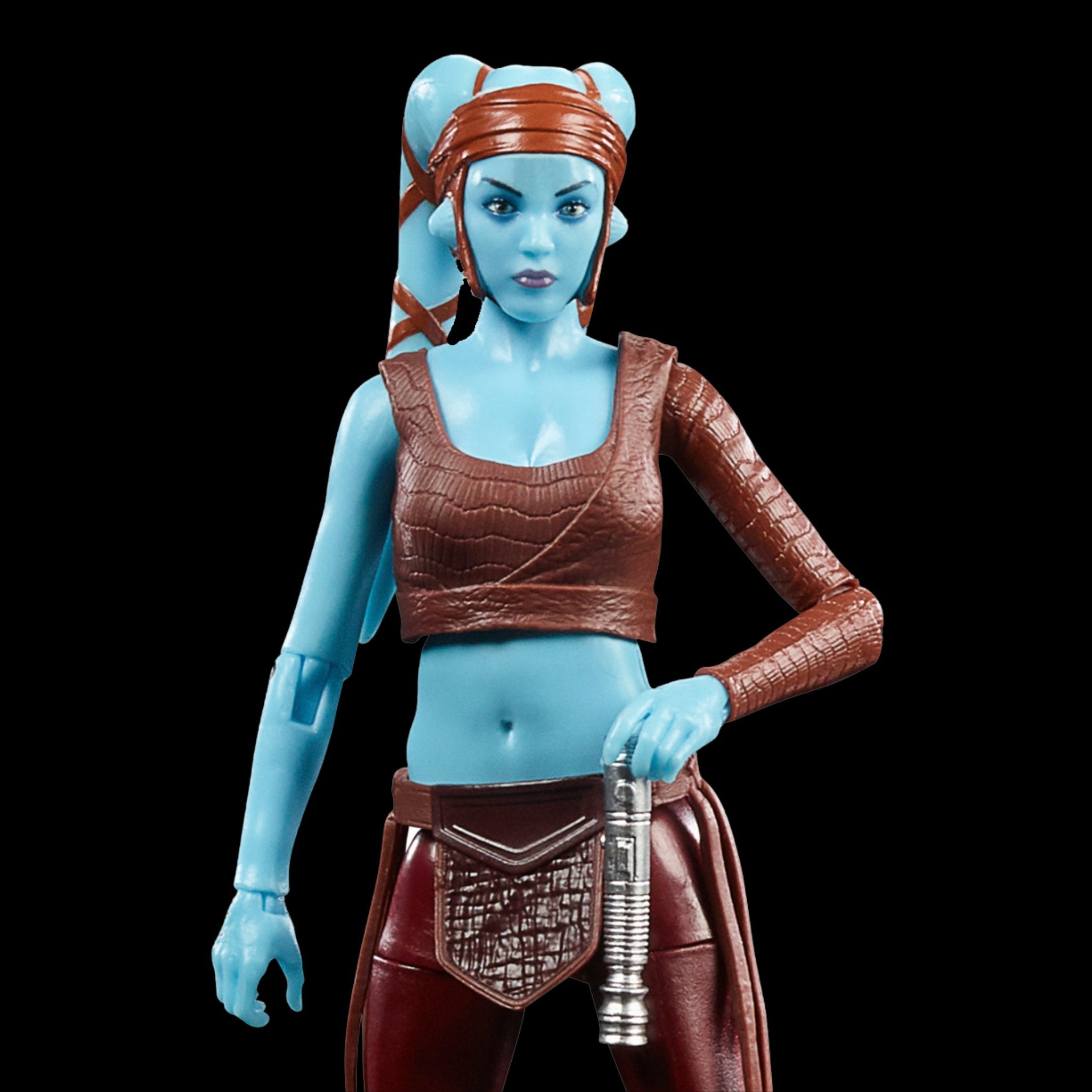 Star Wars The Black Series Aayala Secura (Attack of the Clones)、mySite、hgirdovlk