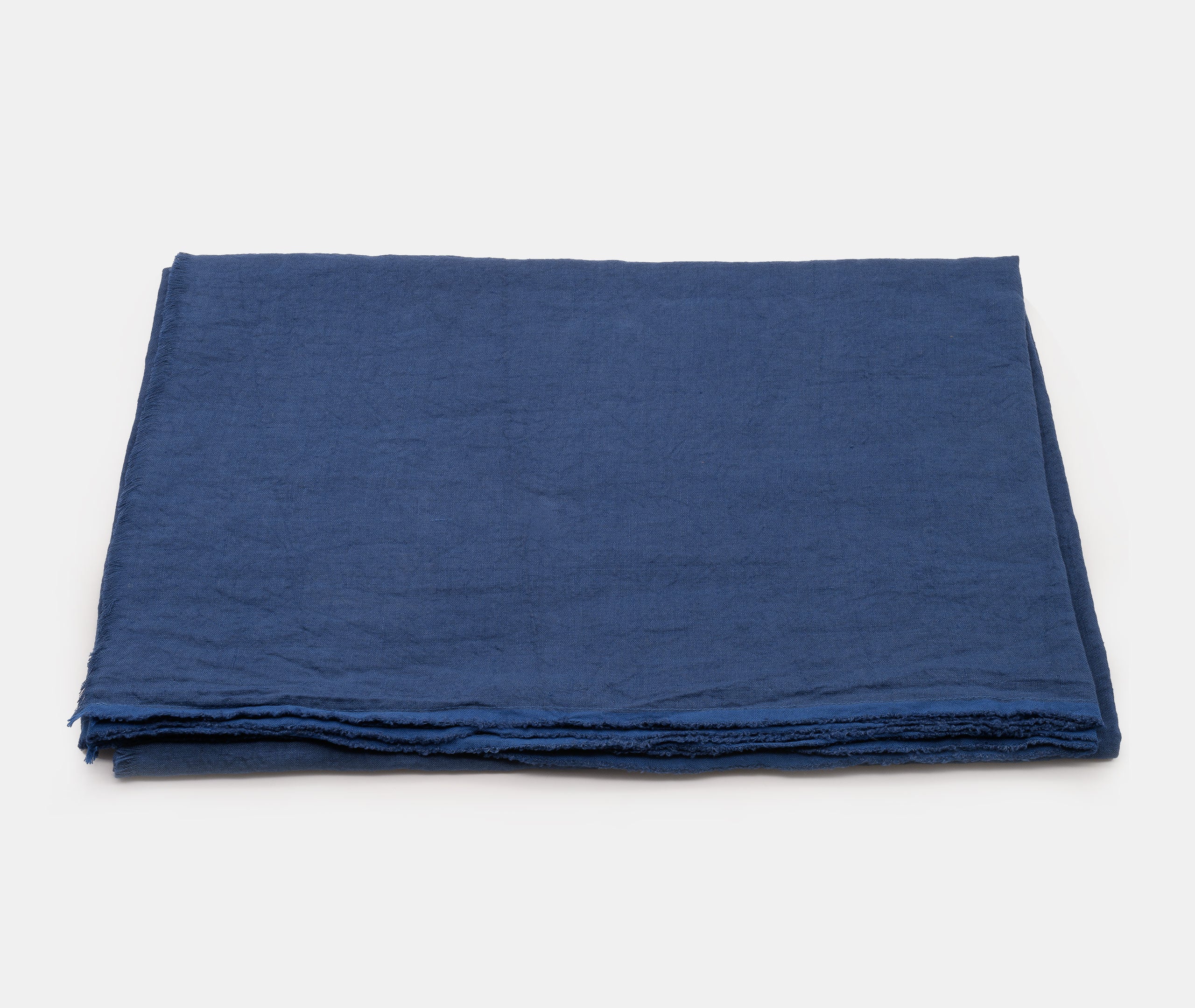 Linen Scarf - Blue、mySite、topwebapps