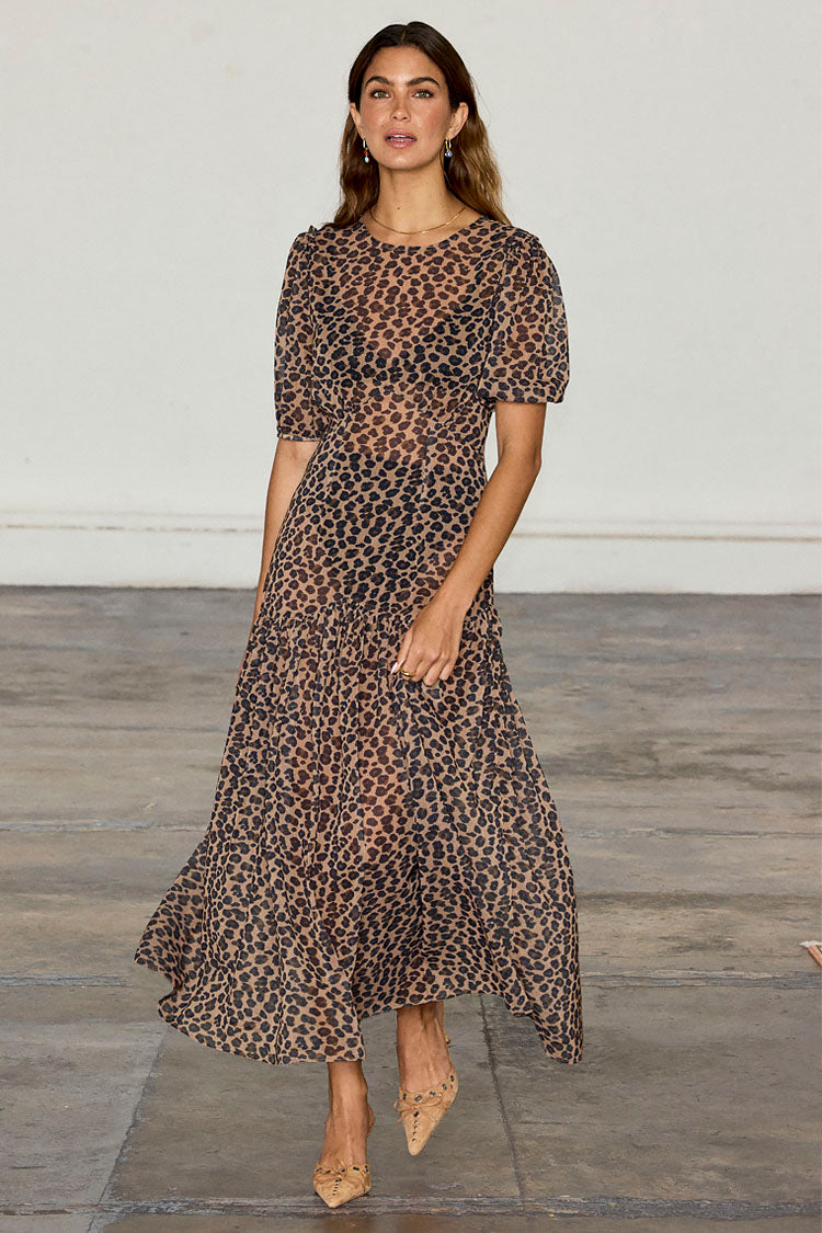 Leopard Lucia Dress、mySite、solidvoid
