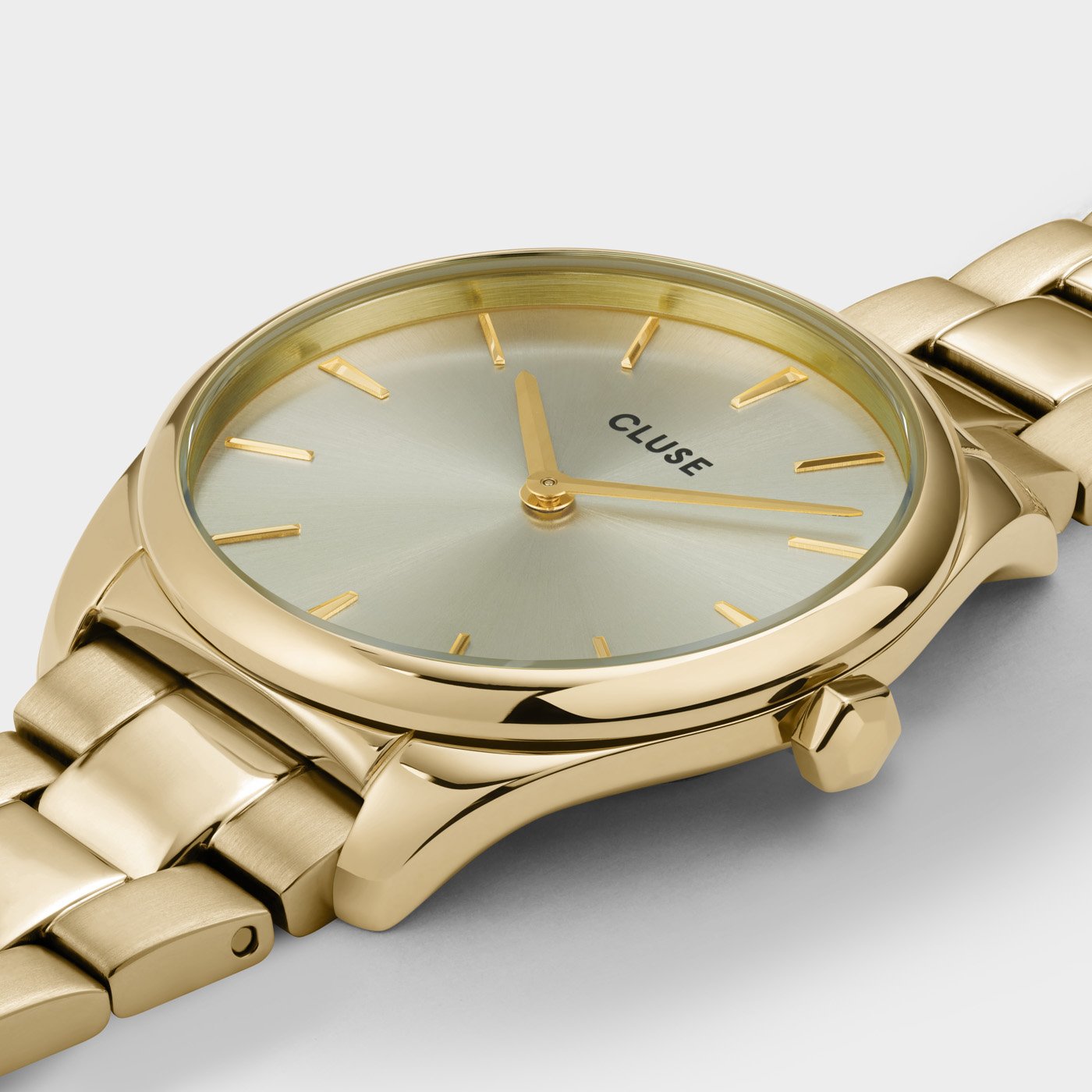 Féroce Petite Watch Steel, Full Gold Colour、mySite、botmansion