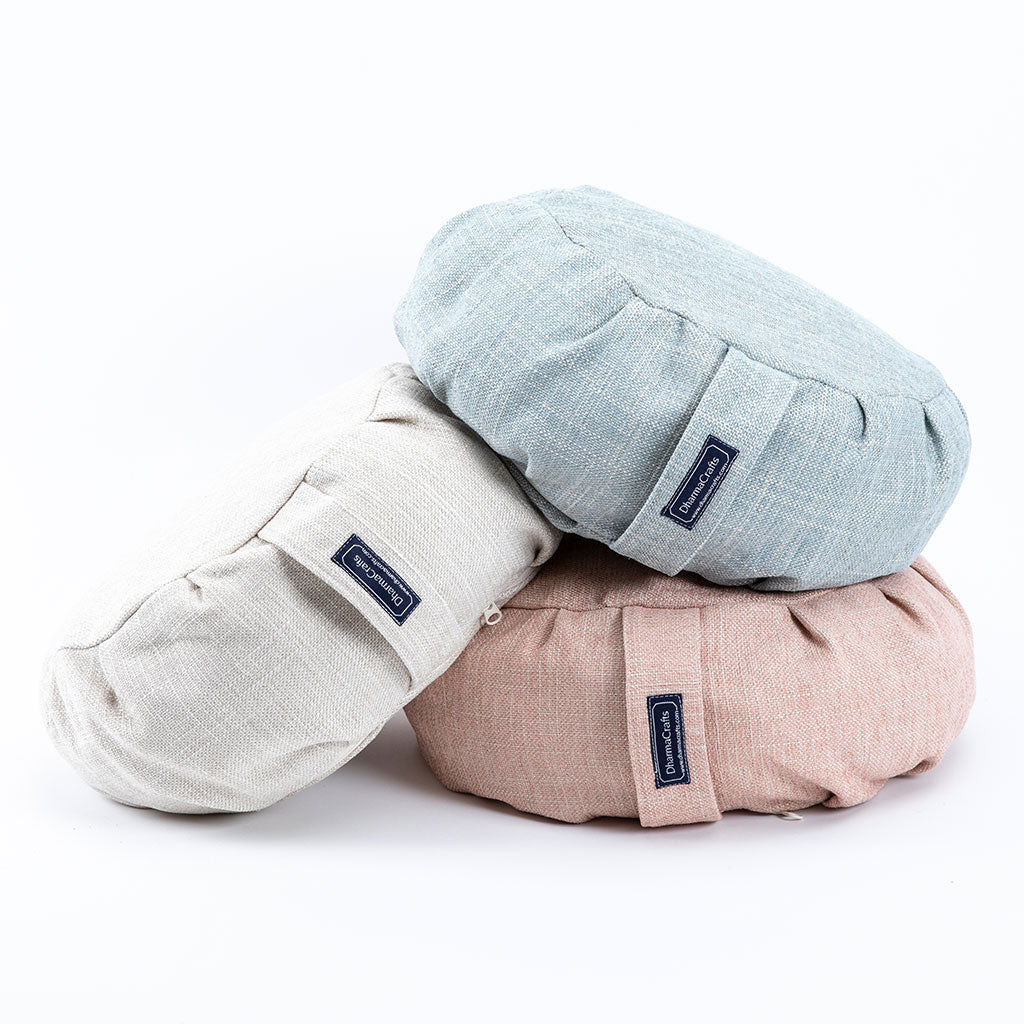 Luxe Woven Zafu Zabuton Set、mySite、topwebapps