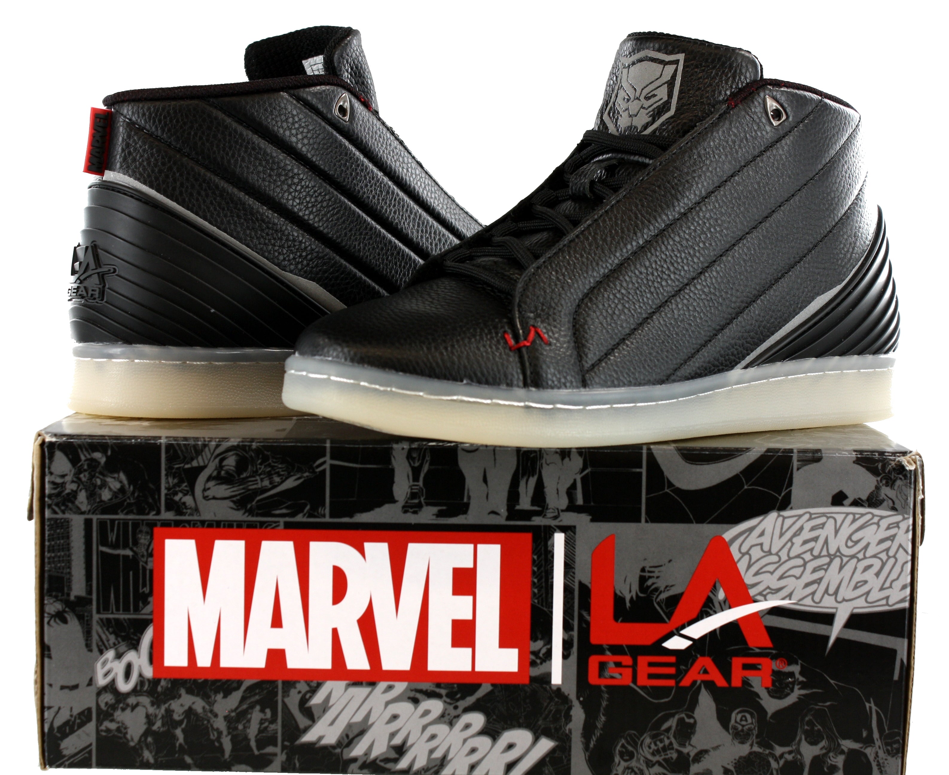 Marvel Black Panther Vibranium Mid Athletic Shoes Mens、mySite、dreamappss