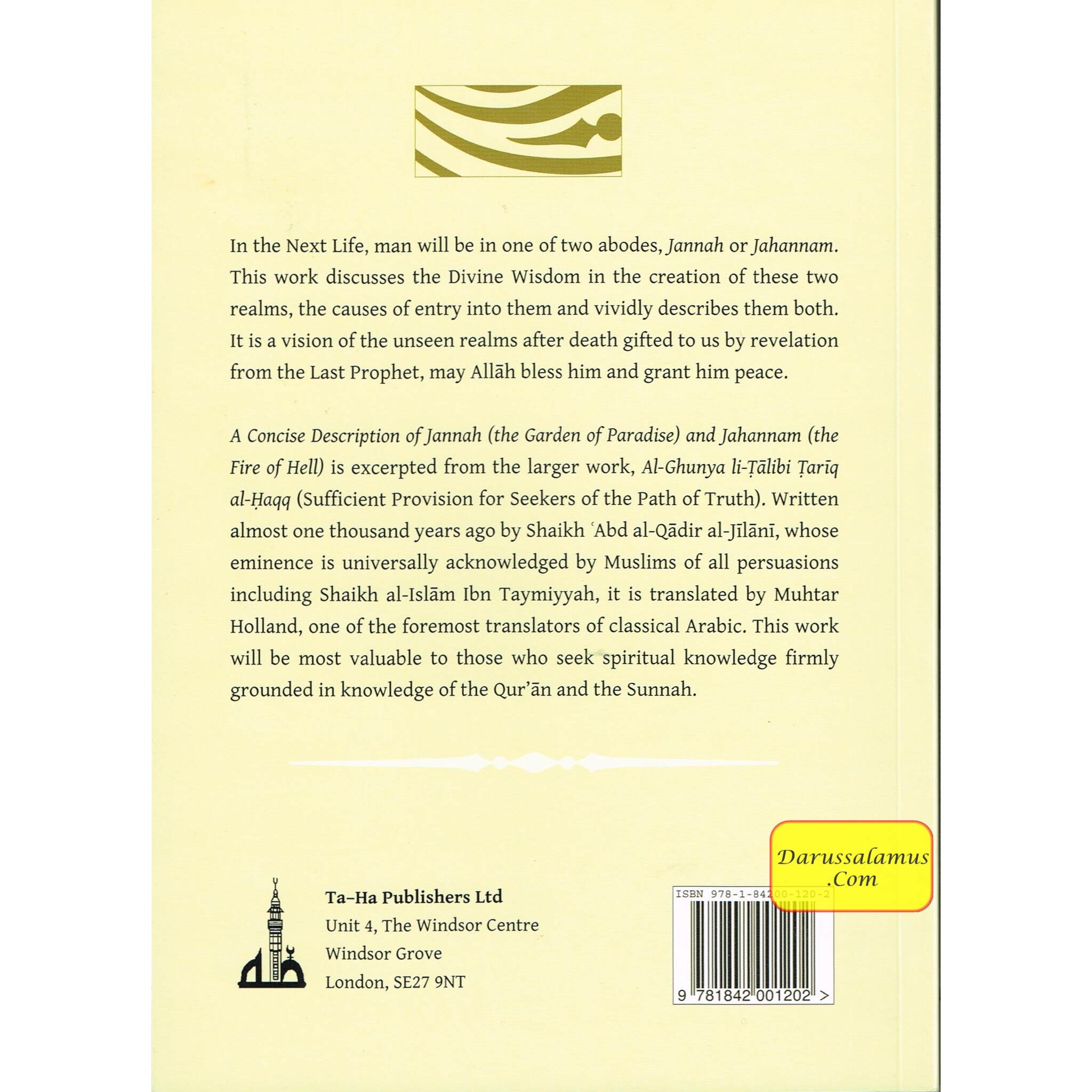 A Concise Description of Jannah & Jahannam By Shaikh Abd Al-Qadir Al-Jilani、mySite、topwebapps