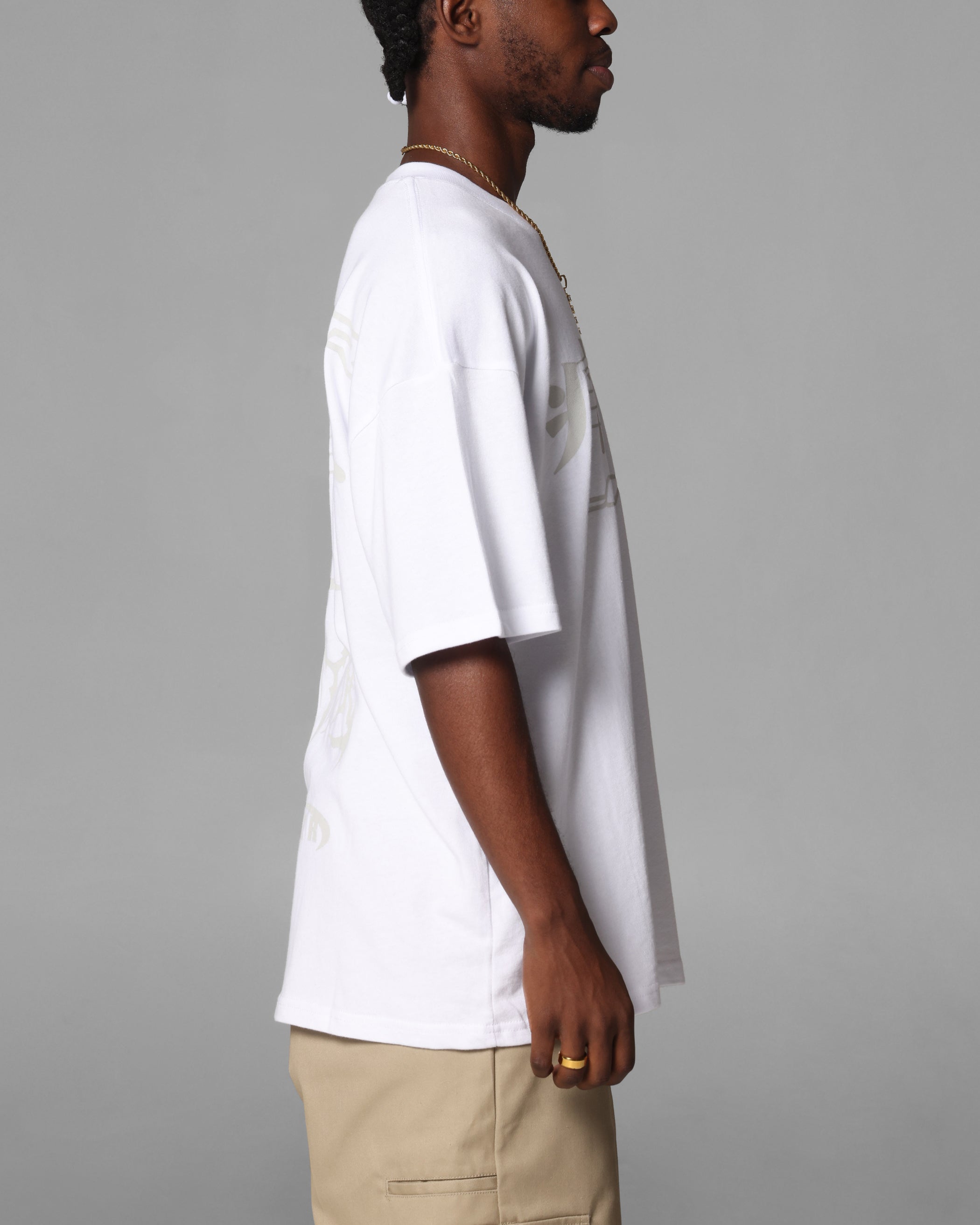 Loiter Pain T-Shirt White、mySite、zt4zffjzw