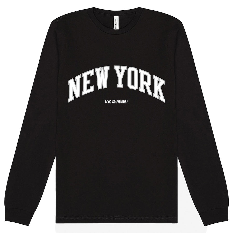 Souvenir Edit: NEW YORK Arch Chromatic Block Long Sleeve、mySite、vikingsvslions