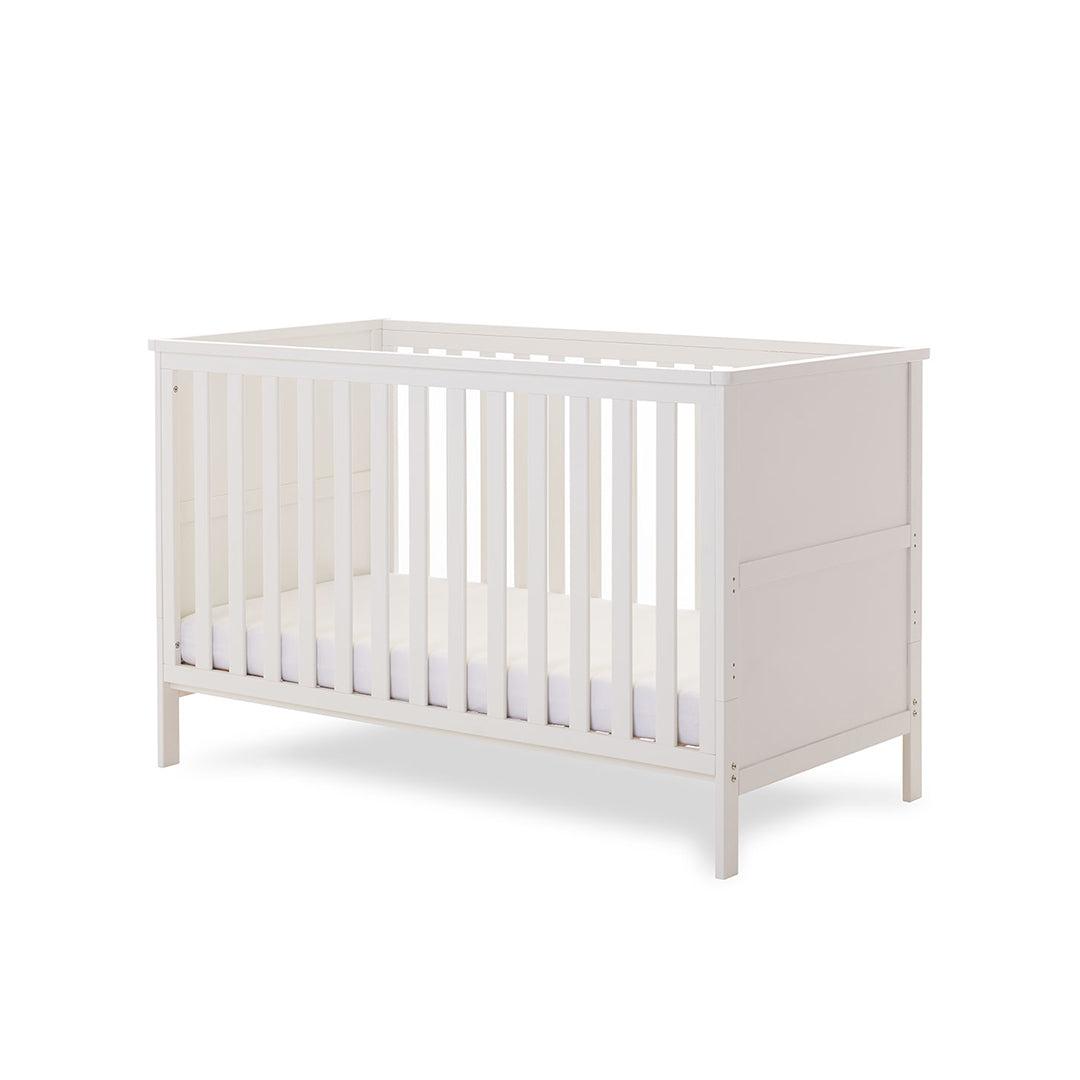  Obaby Evie Cot Bed - White、mySite、merchandisen