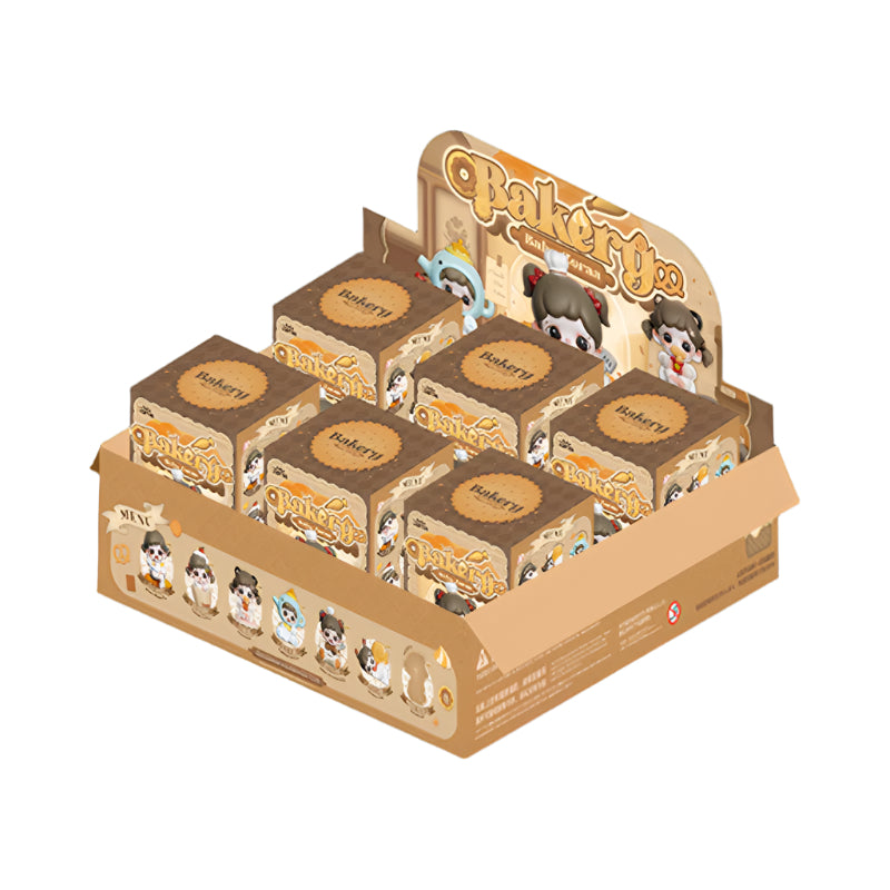  【NEW】TNTSPACE Zoraa Mini Series Baby Bakery Blind Box、mySite、greenlandpopulation