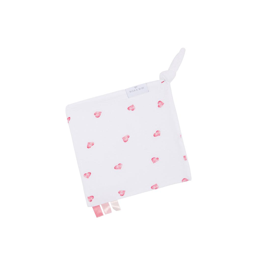  Rosa & Blue Comforter - Pink Heart、mySite、merchandisen