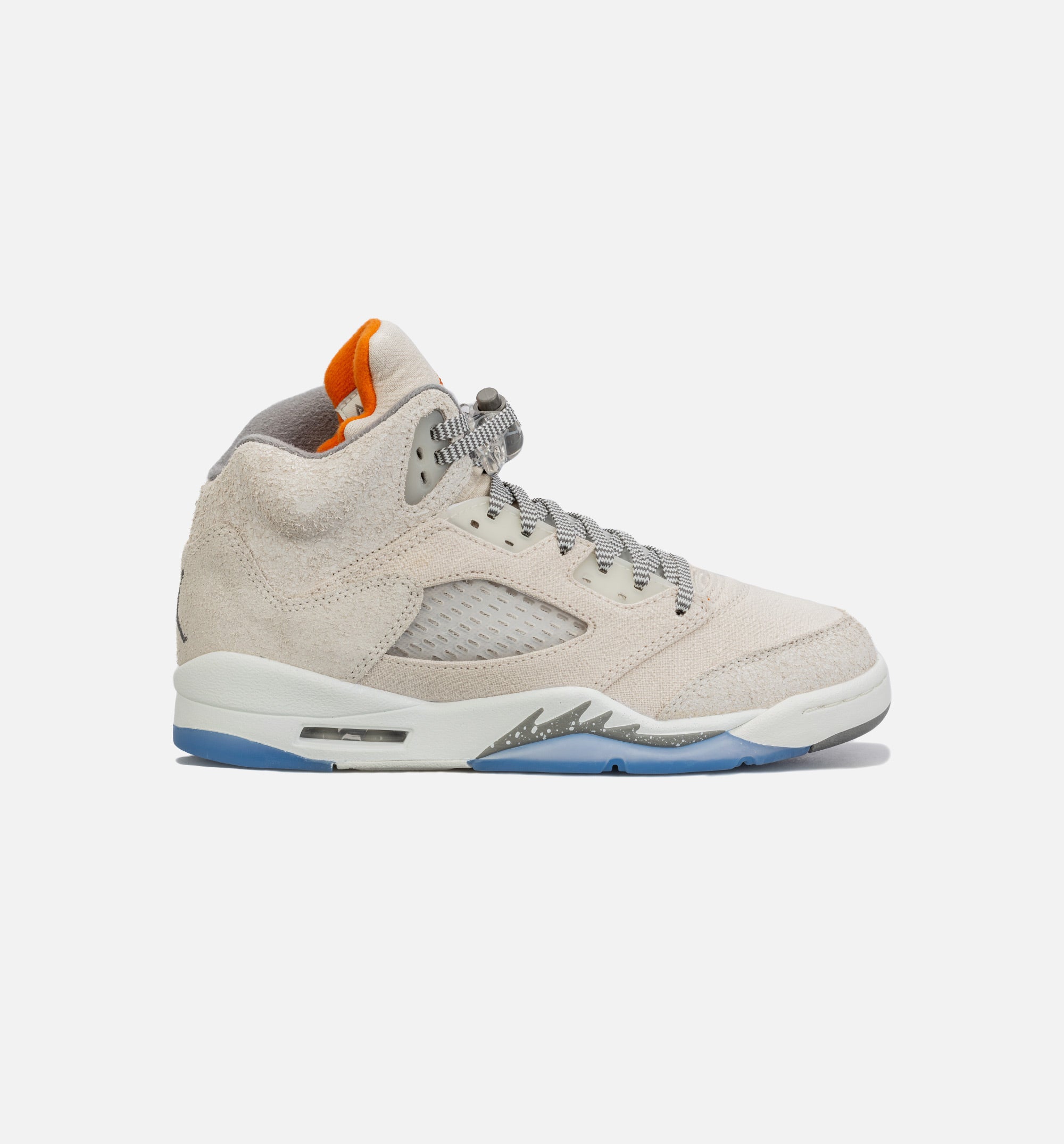 Air Jordan 5 Retro SE Craft Grade School Lifestyle Shoe - Beige/Grey Free Shipping、mySite、dreamappss