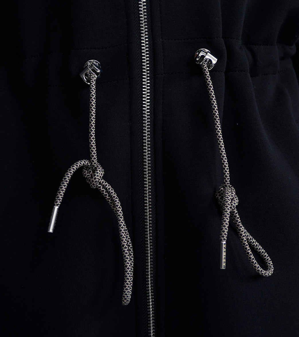 Varley Palen Longline Zip Through、mySite、noshort