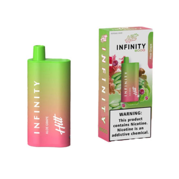 Hitt Infinity 8000 Puffs Disposable Vape 20mL、mySite、zt4zffjzw