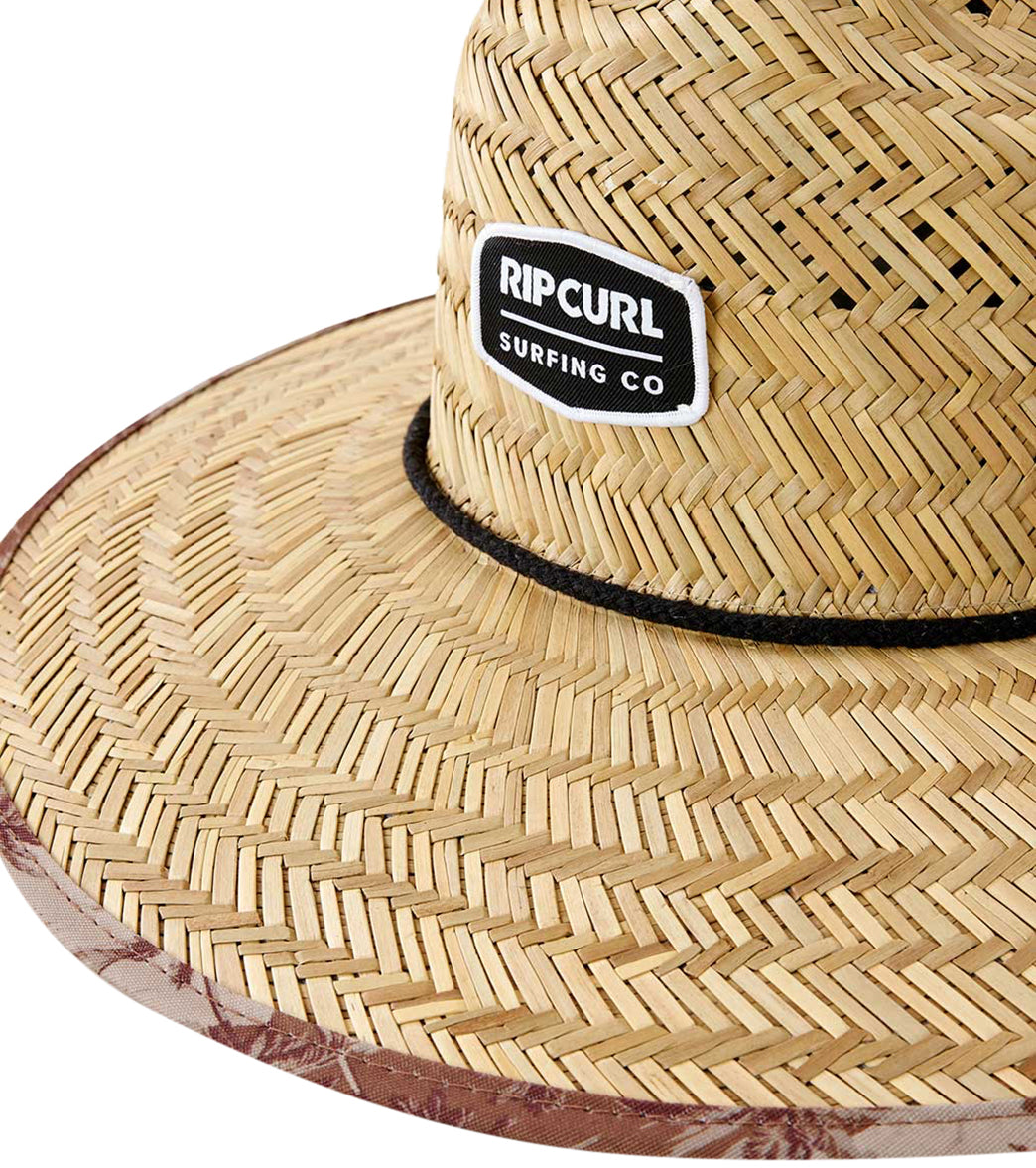 Rip Curl Men's Fun Times Straw Hat、mySite、noshort
