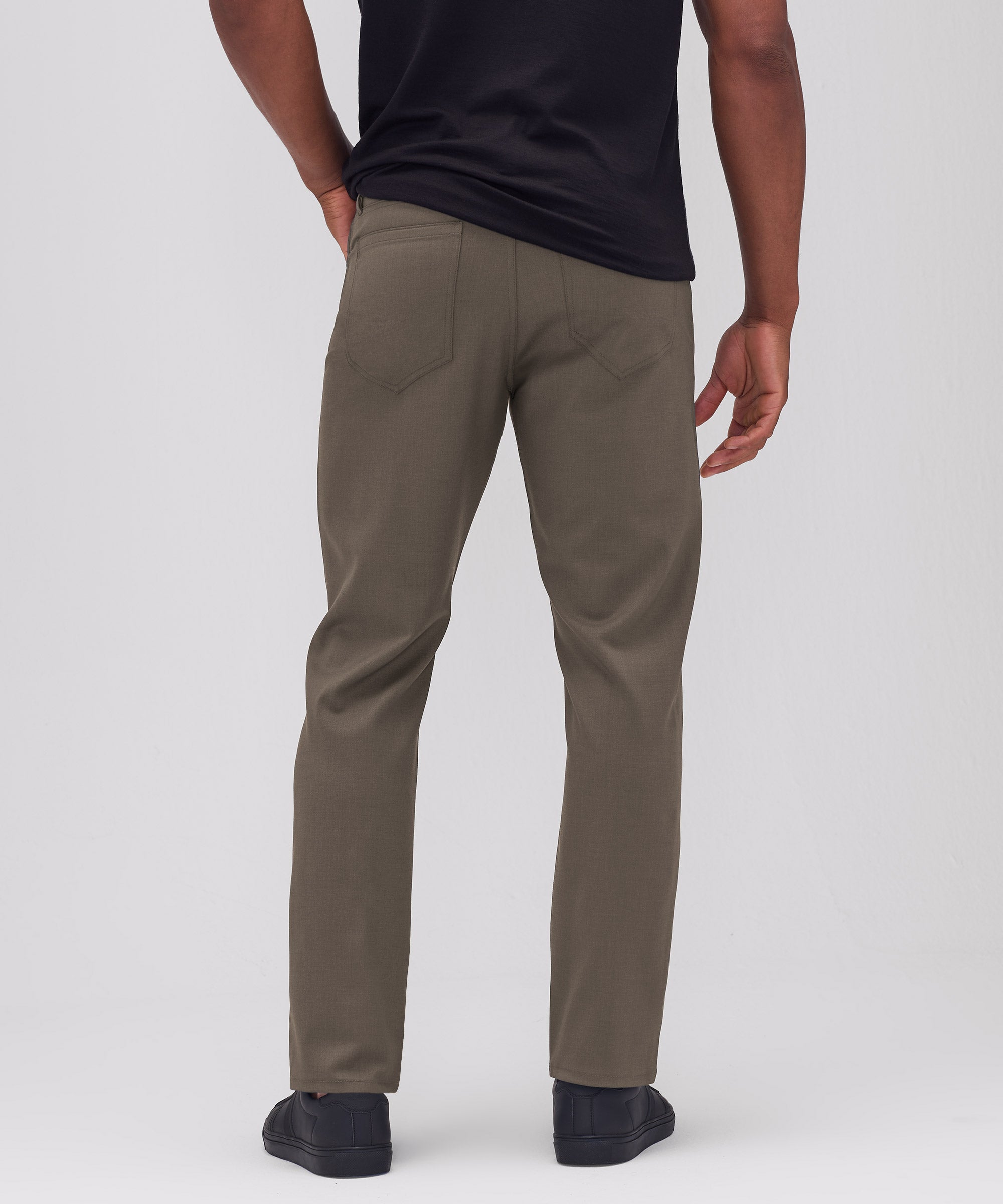 Men's Relaxed Merino Travel Pants、mySite、noshort
