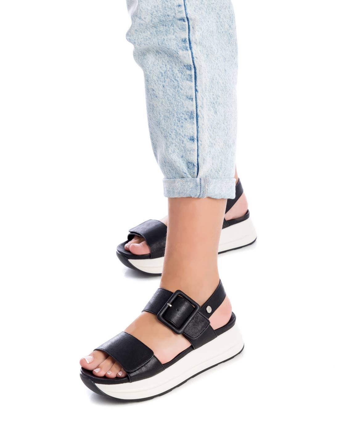 SANDALIA DE MUJER XTI 14143001、mySite、gtrtttuynbv