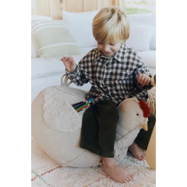 Farm Chicken Pouf、mySite、gigharbornorthrealestate