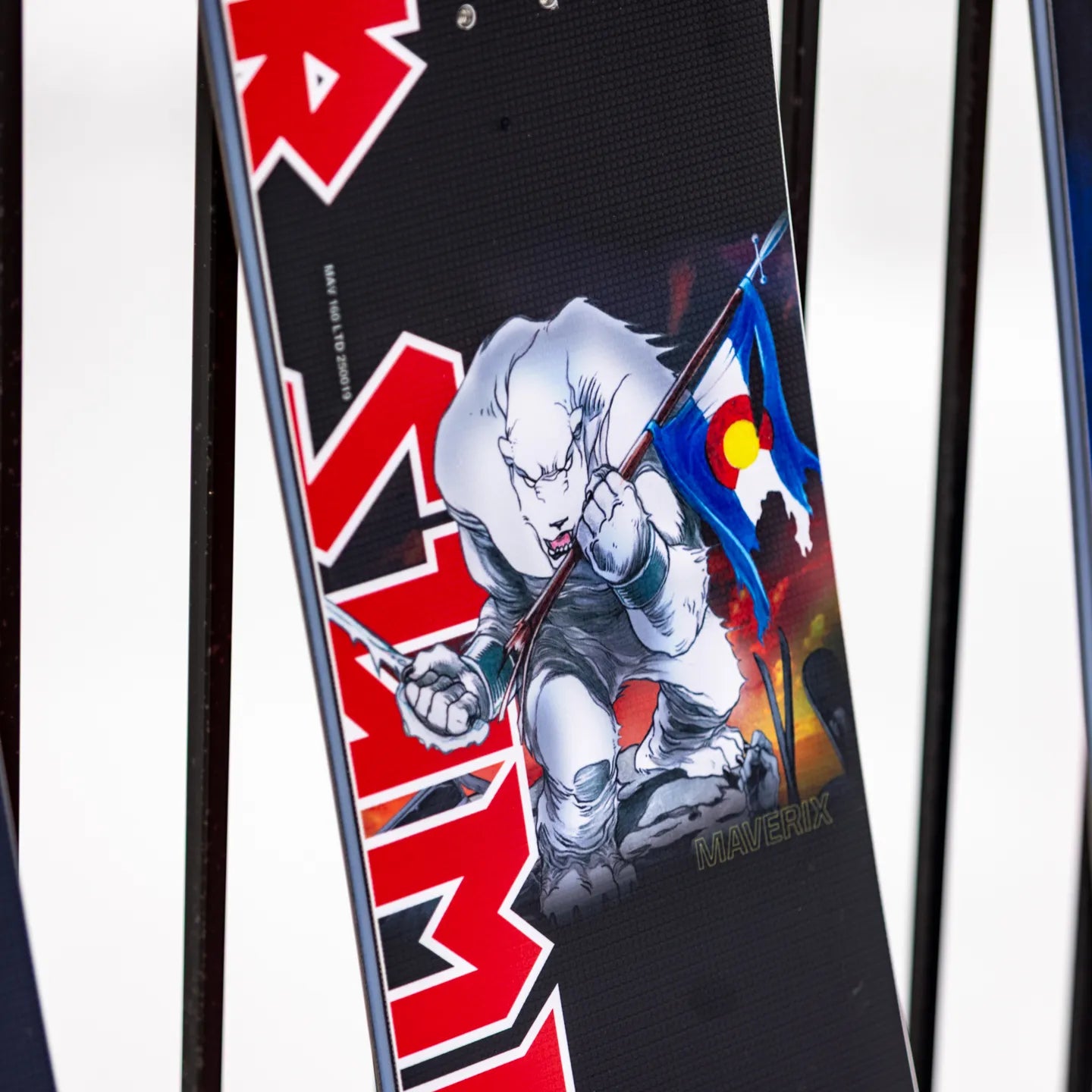 Men's Small Batch Triple Camber Hybrid Maverix Snowboard、mySite、i-lightchina