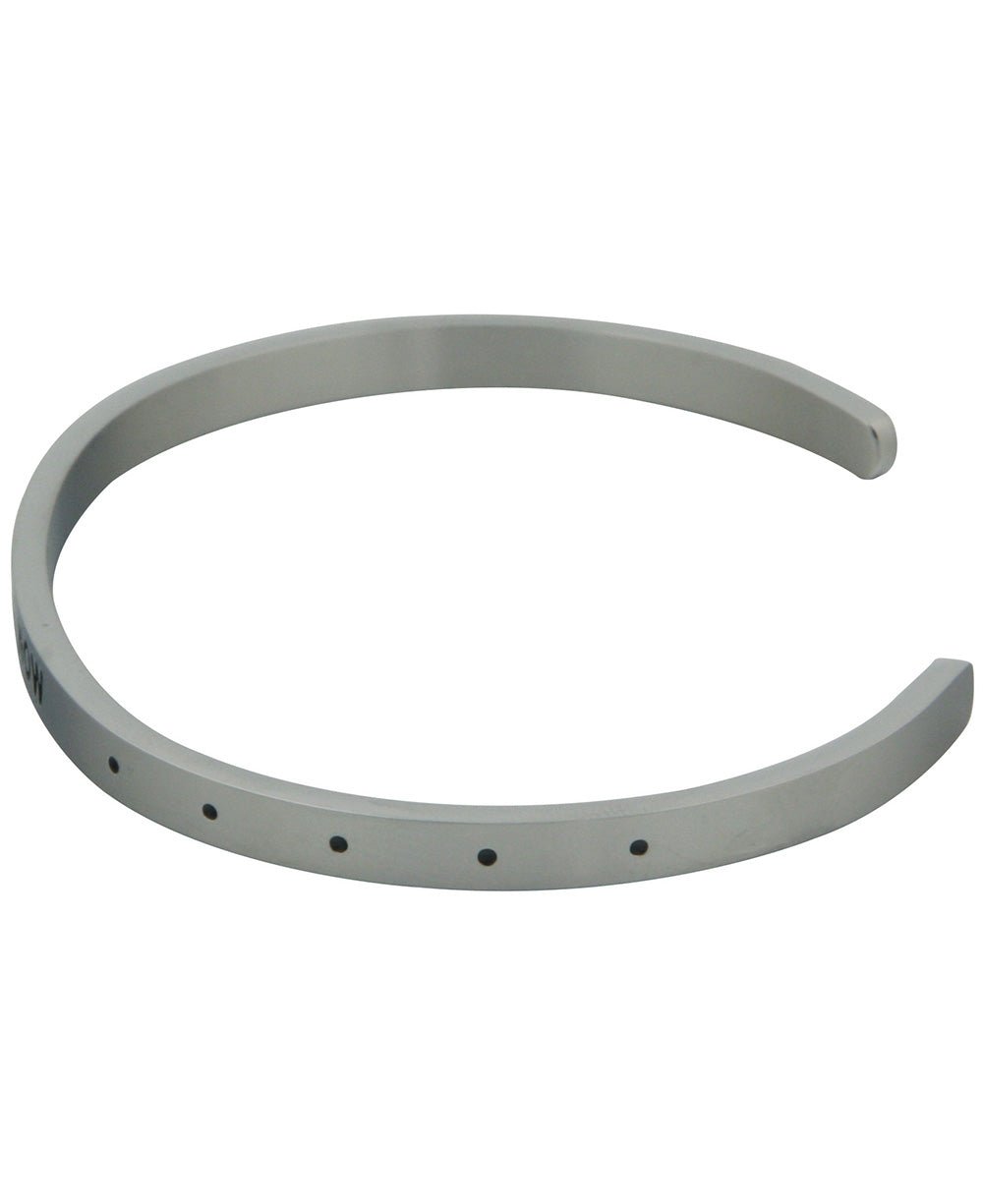 Mindful Meditational Cuff Bracelet, Be Here Now、mySite、topwebapps