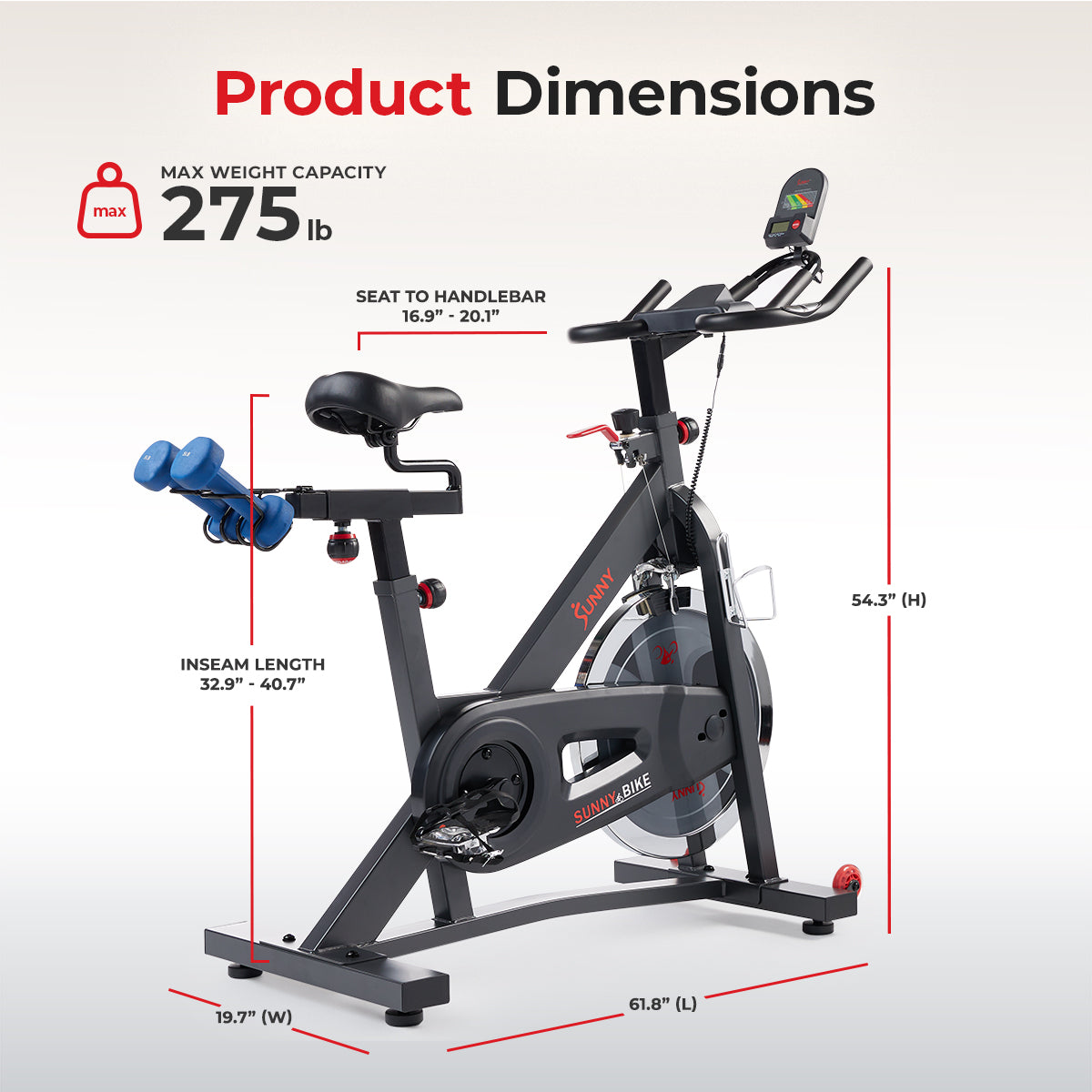  Smart Pro Belt Drive Indoor Cycling Exercise Bike、mySite、ghnorth