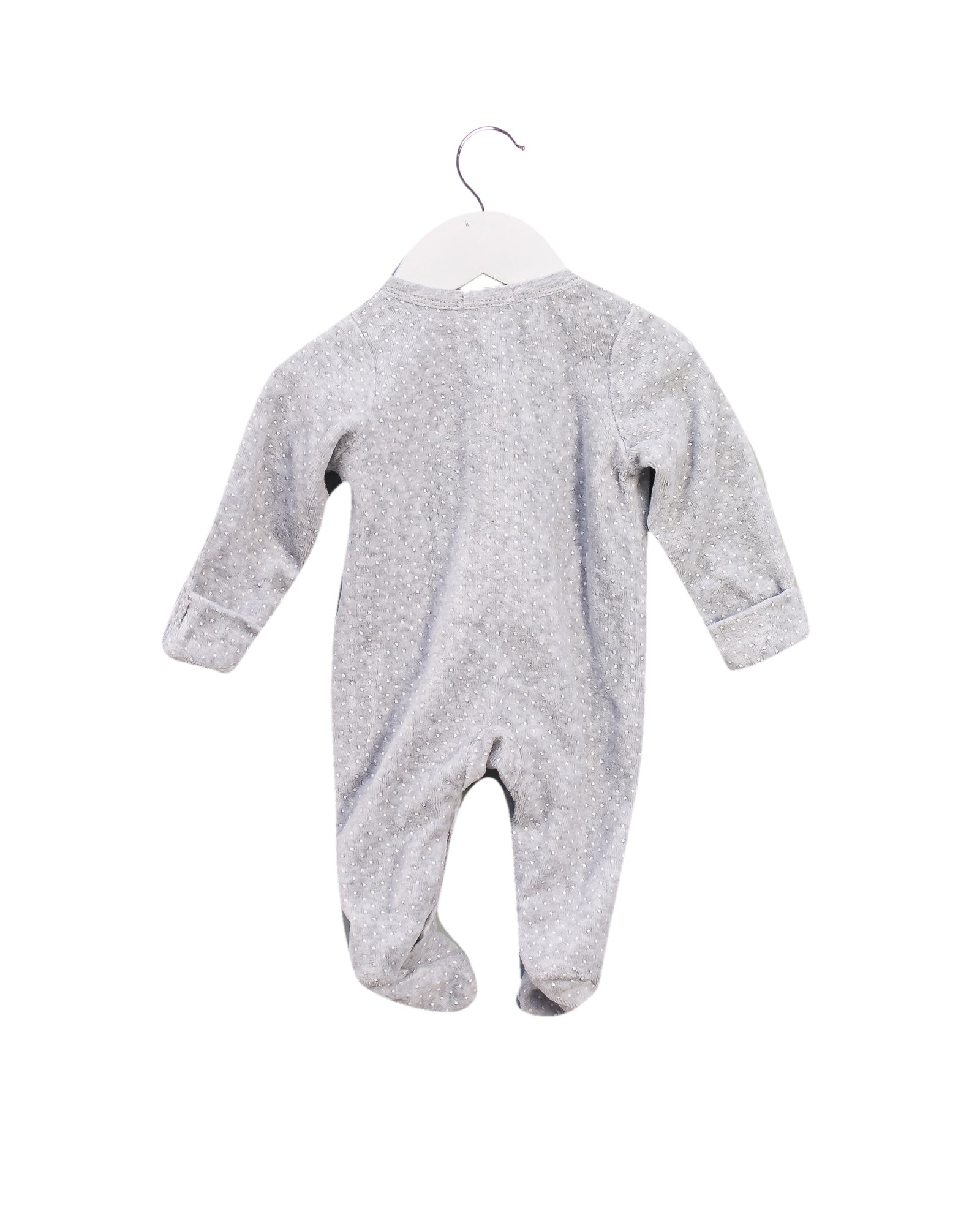 Bout'Chou Long Sleeve Jumpsuit 0-3M、mySite、g9winljtr