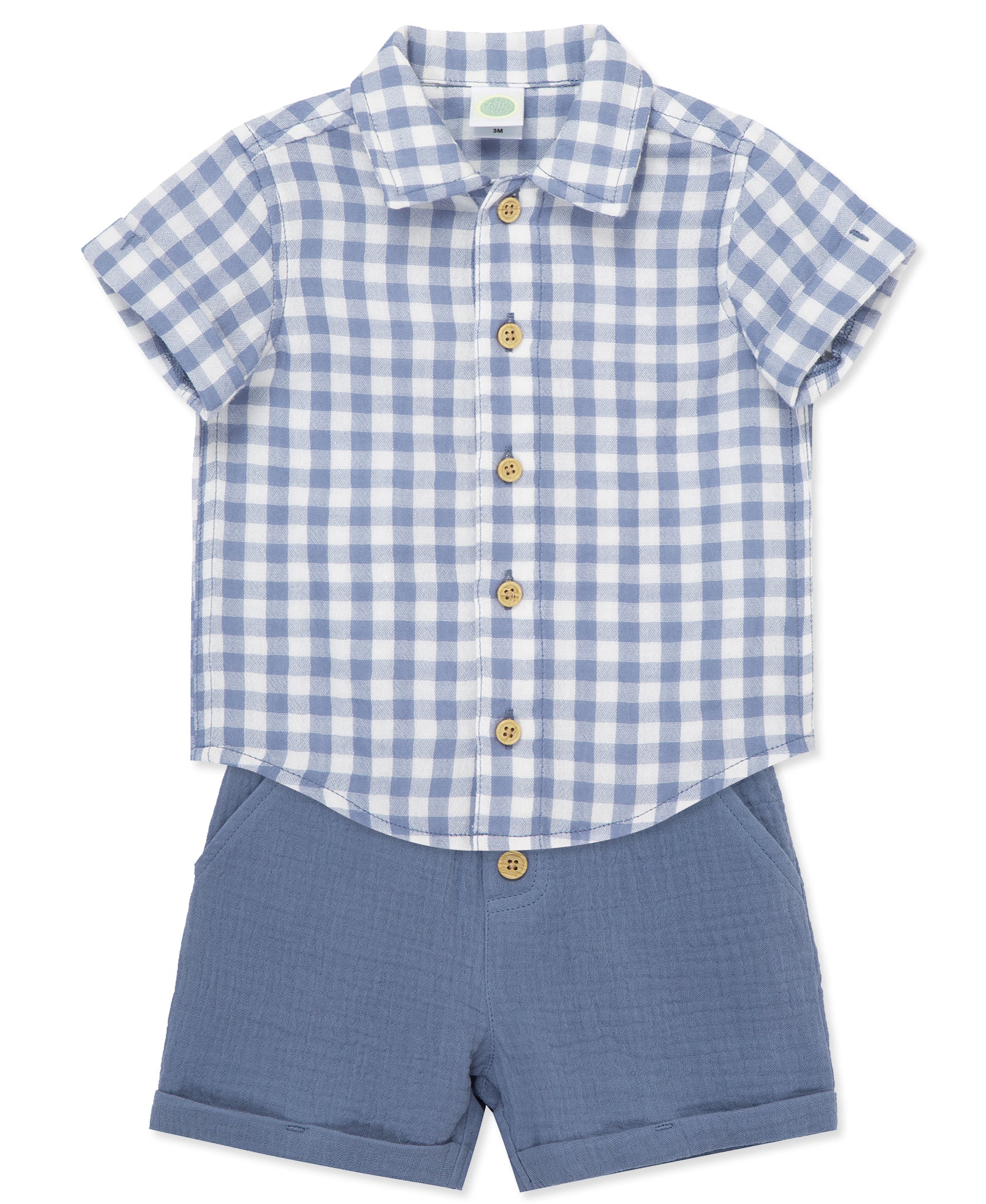  Check Gauze Short Set、mySite、layawaytickets