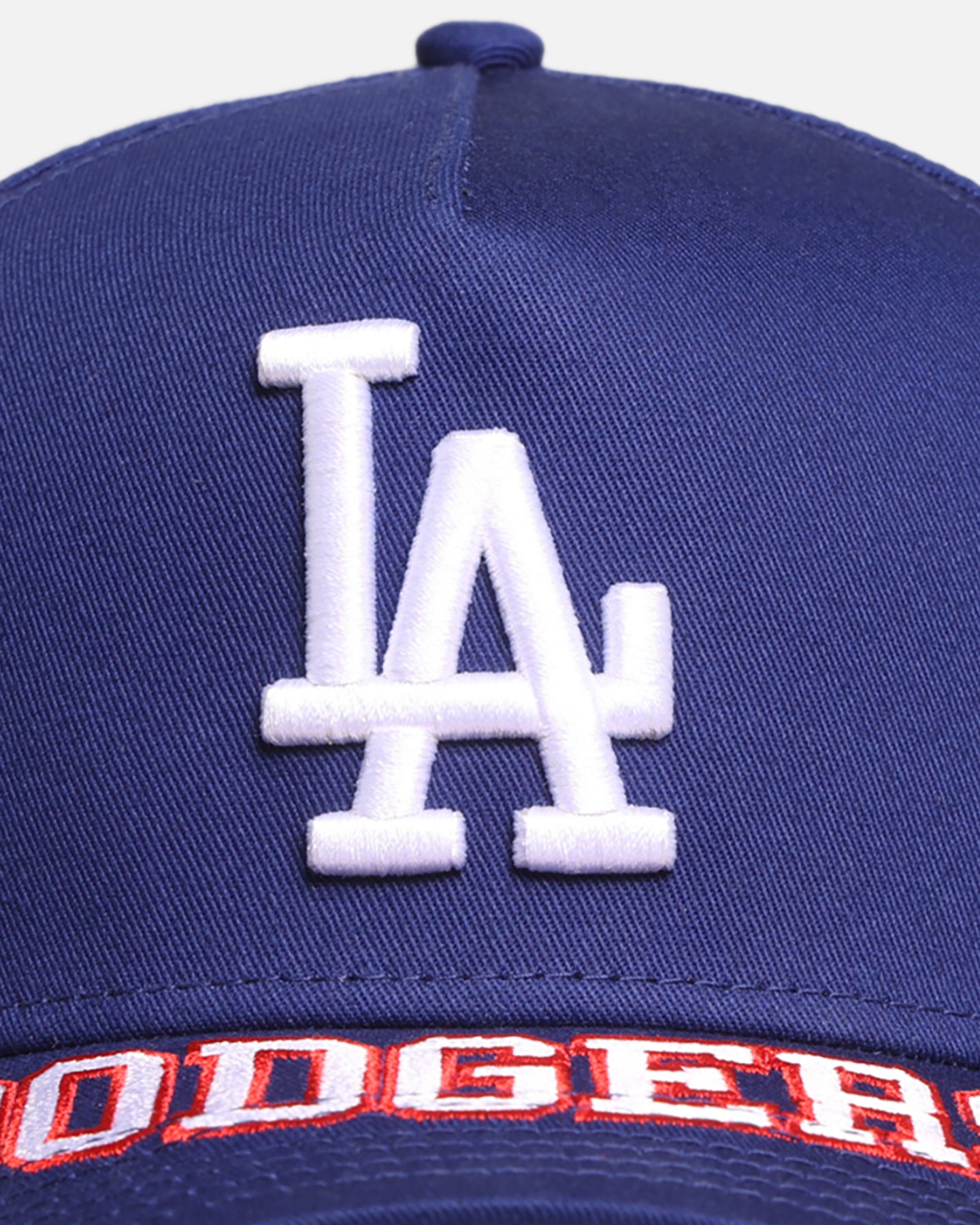 New Era Los Angeles Dodgers 'MLB All Over Logos' 9FORTY A-Frame Snapback Official Team Colour、mySite、zt4zffjzw