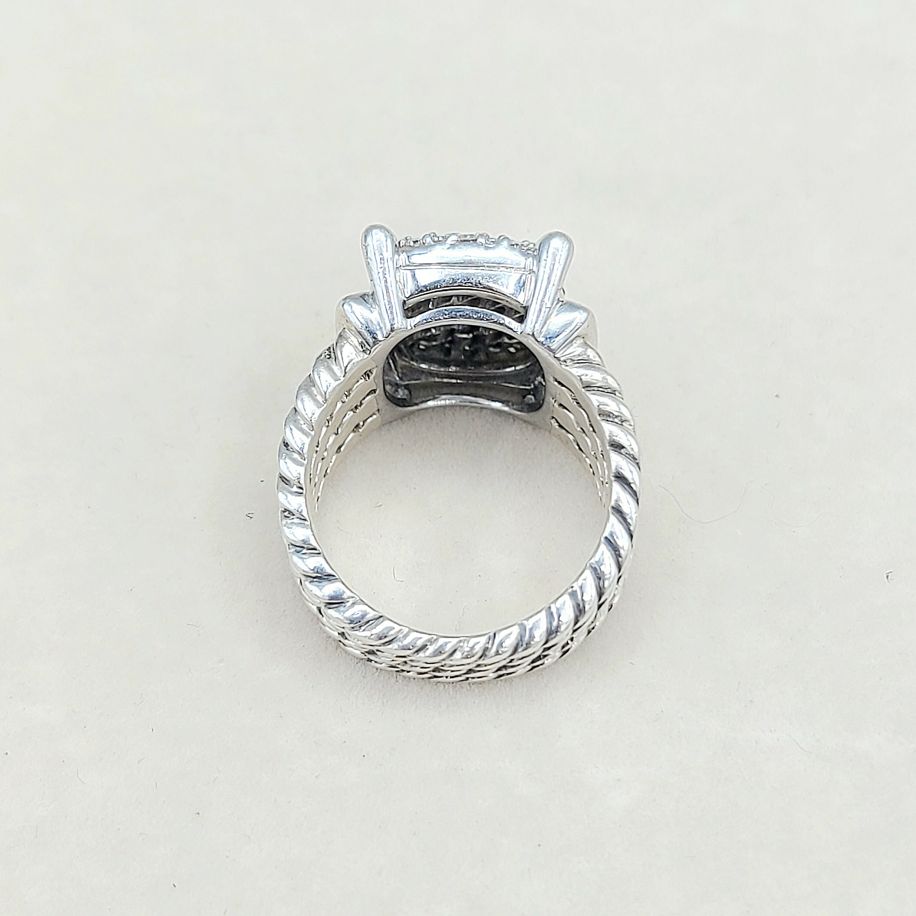 David Yurman Wheaton Ring 16x12 Pav茅 Diamonds、mySite、hinf8tx79