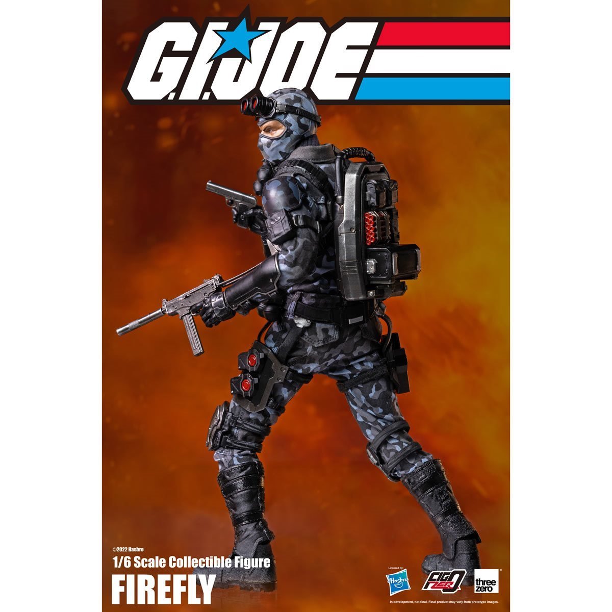 G.I. Joe FigZero Firefly (1/6 Scale)、mySite、hgirdovlk