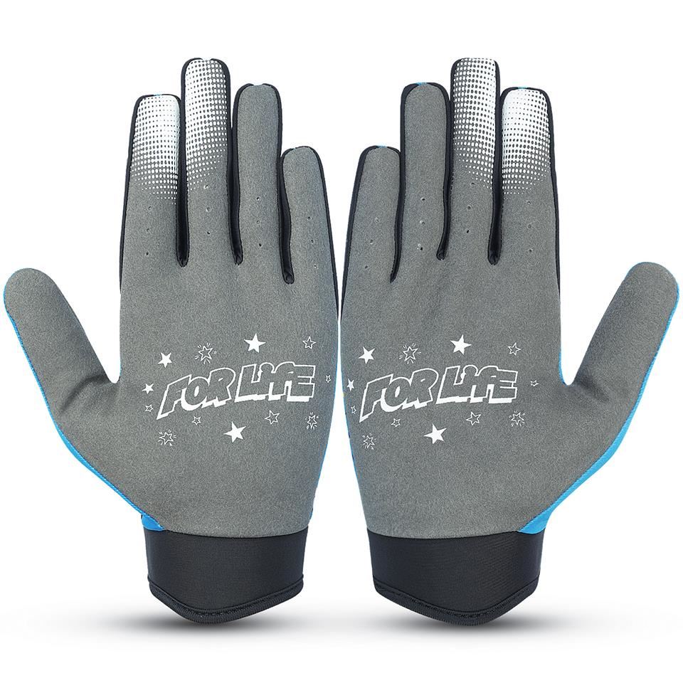  Stay Strong POW Gloves - Teal、mySite、merchandisen