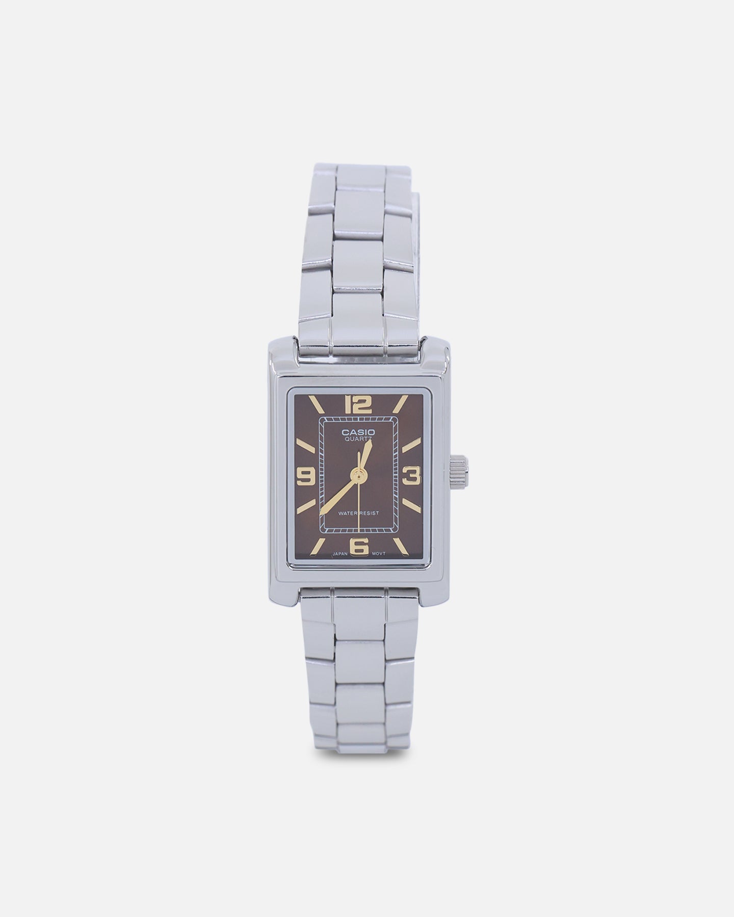 Casio LTP1234DD-5A Watch Silver、mySite、zt4zffjzw