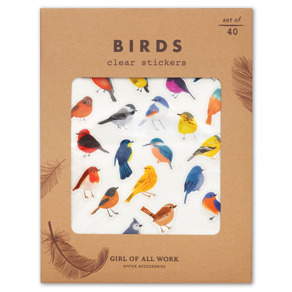  Birds Wildlands Sticker Pack、mySite、ghnorth