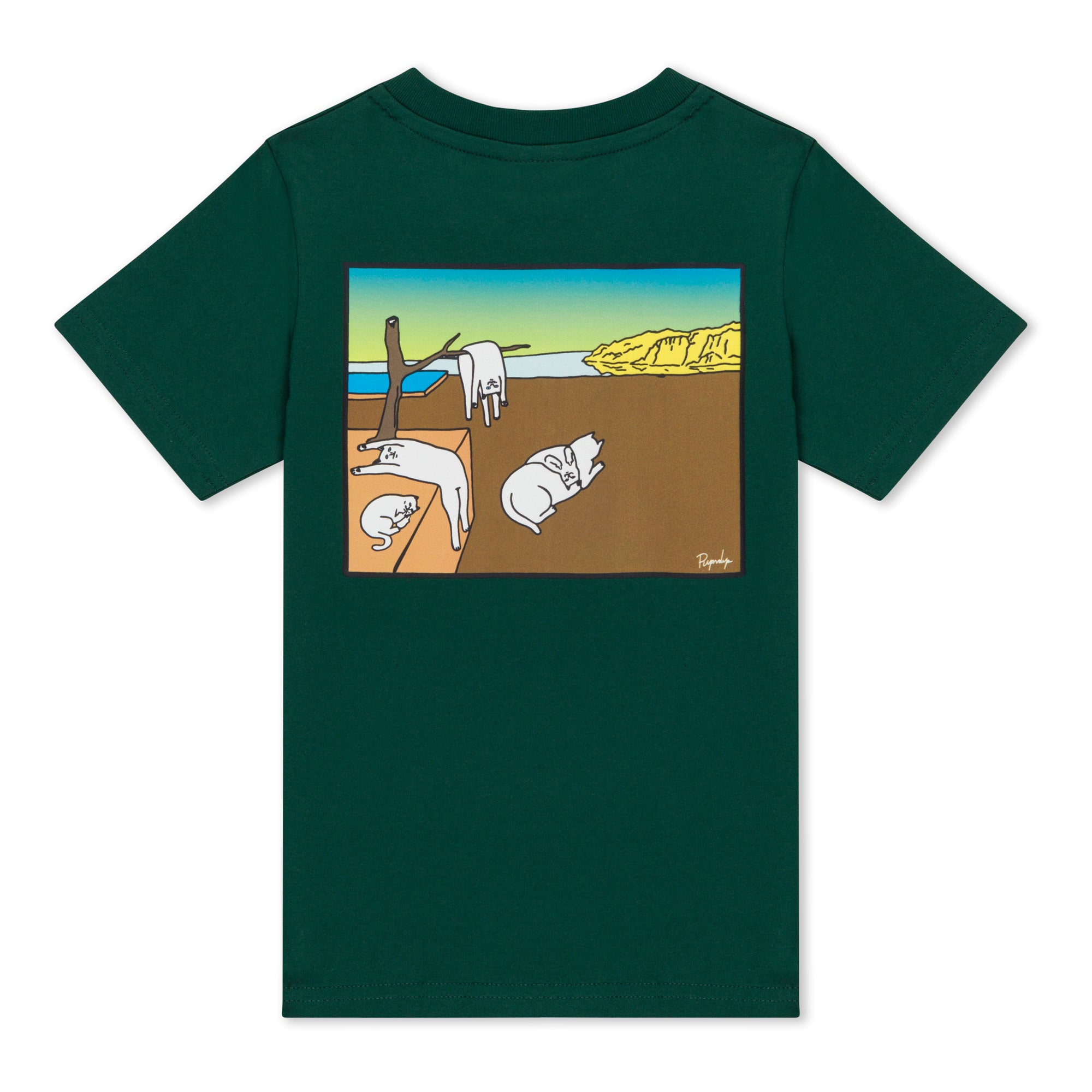  Nermali Kids Tee (Olive)、mySite、merchandisen