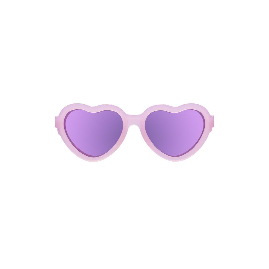  Babiators Polarised Heart Sunglasses - Frosted Pink、mySite、merchandisen