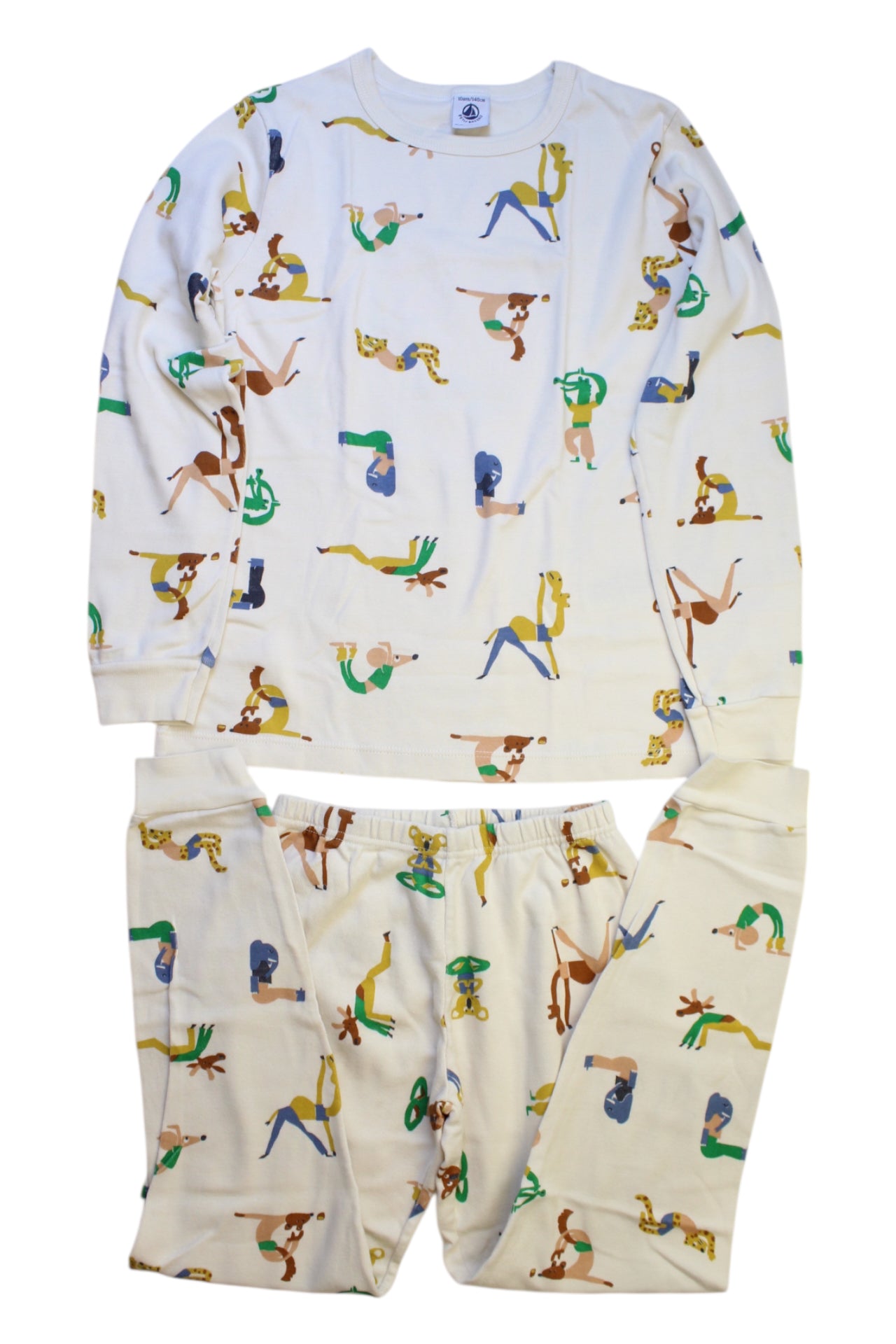 Petit Bateau Printed Pyjama Set - Size 10Y、mySite、g9winljtr