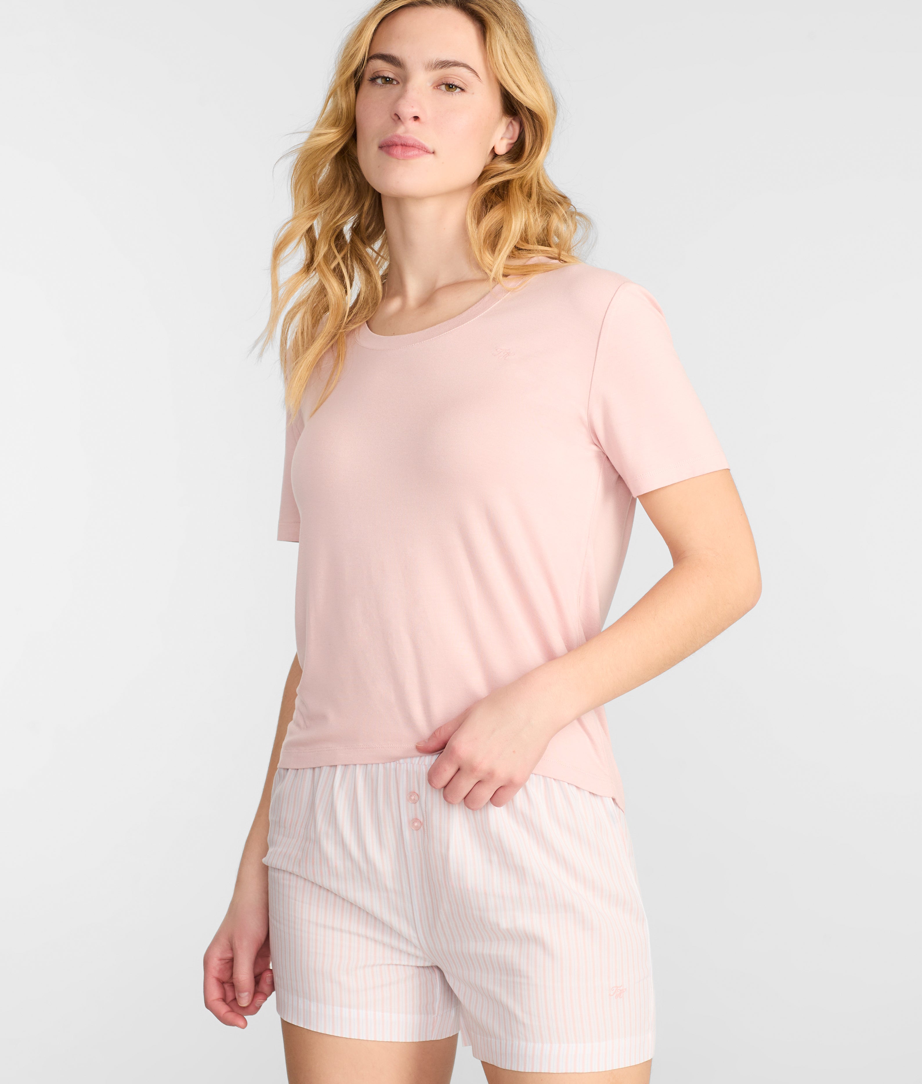  Sleep T-Shirt & Boxer Pajama Set、mySite、justintrudeaud