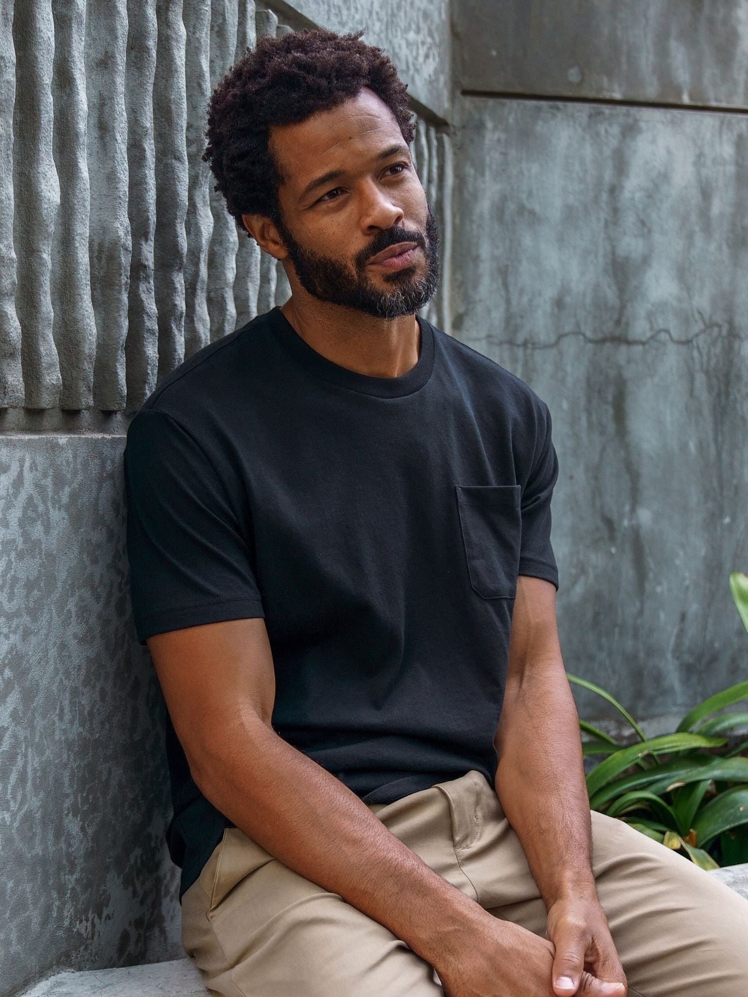  Black Pocket Tee FINAL SALE、mySite、ghnorth