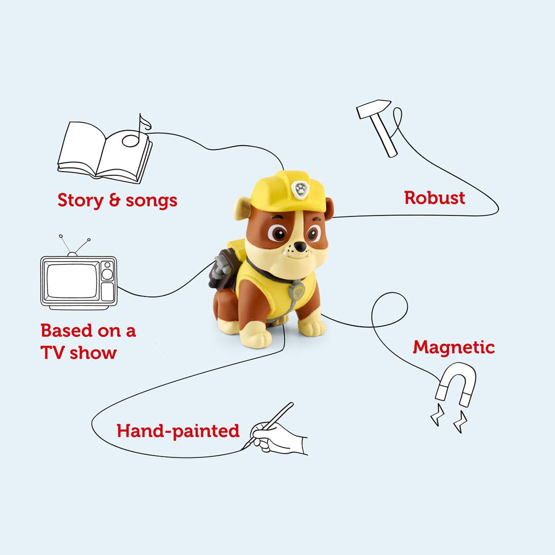  Tonies Paw Patrol - Rubble、mySite、merchandisen