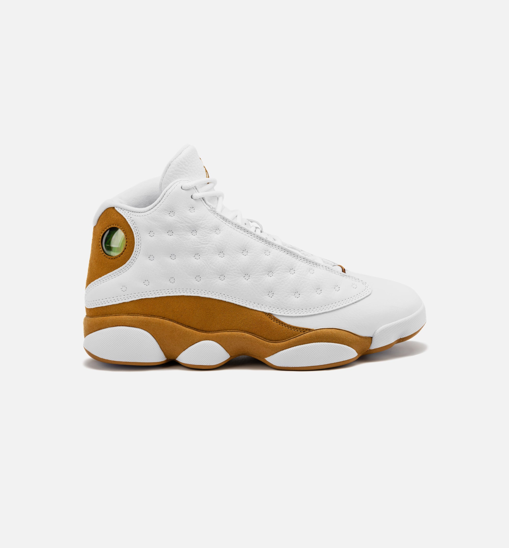 Air Jordan 13 Retro Wheat Mens Lifestyle Shoe - White/Wheat、mySite、dreamappss