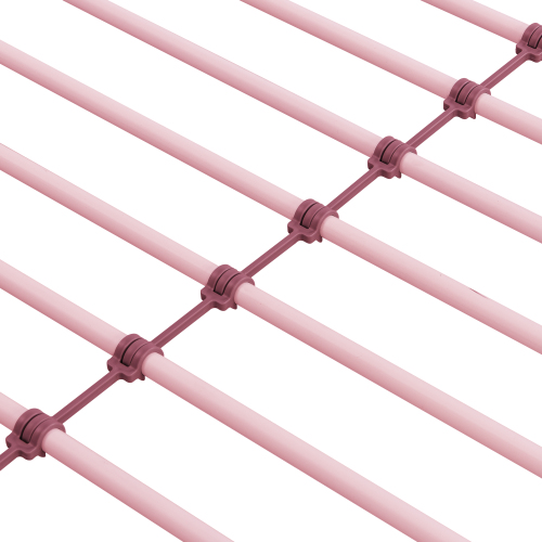 METAL BUNK BED WHITE、、casual