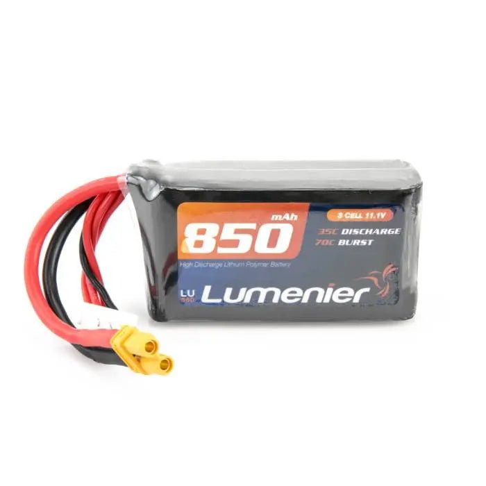  Lumenier 850mAh 3s 35c Lipo Battery (XT-30)、mySite、merchandisen