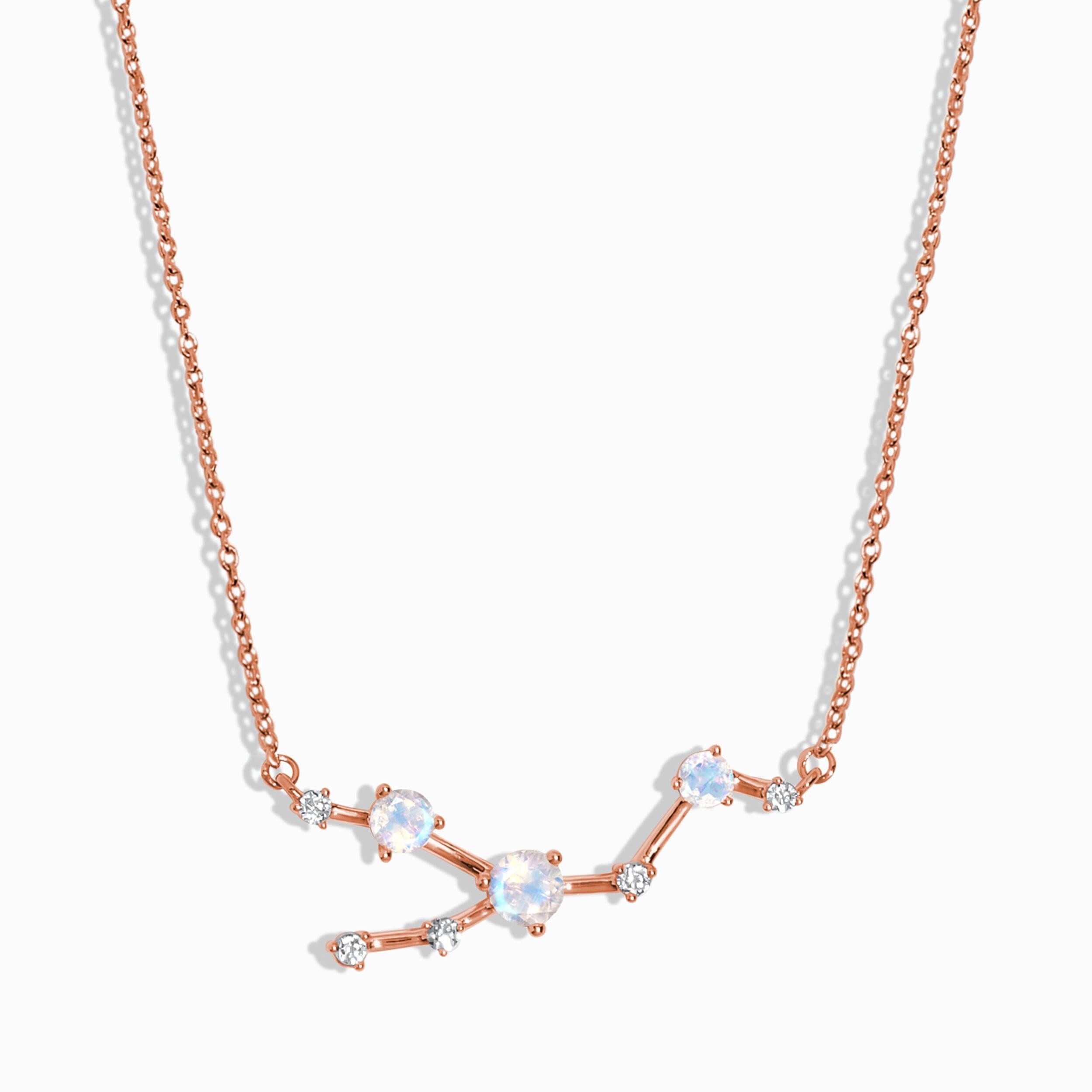 Moonstone Necklace - Taurus Zodiac Constellation、mySite、hinf8tx79
