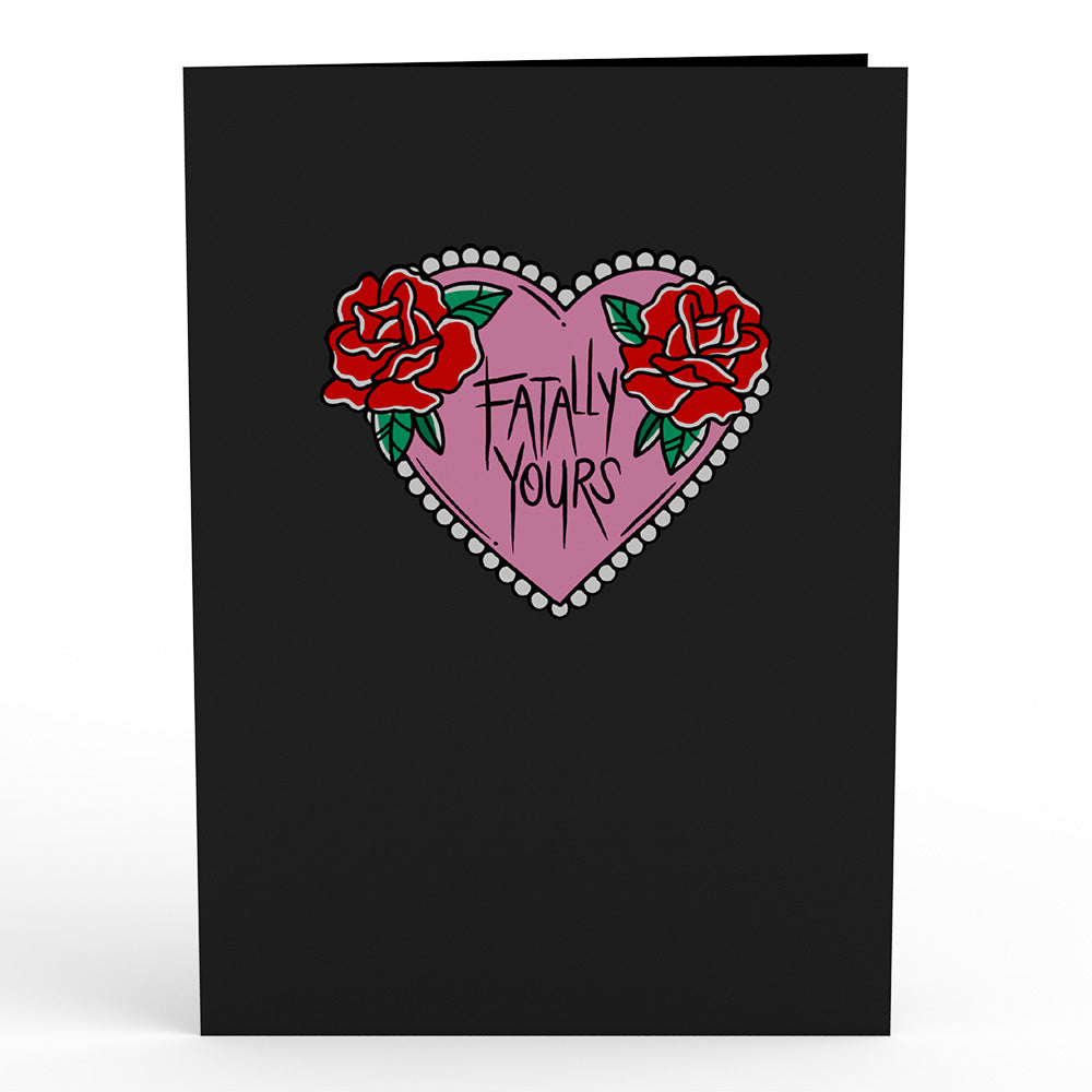 Fatally Yours Pop-Up Card、mySite、solidvoid